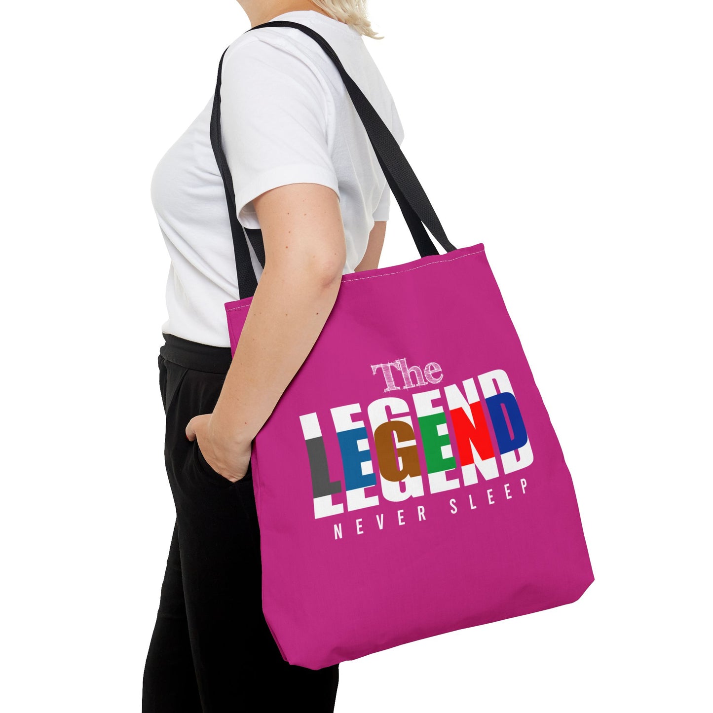 The Legend Tote Bag (AOP)