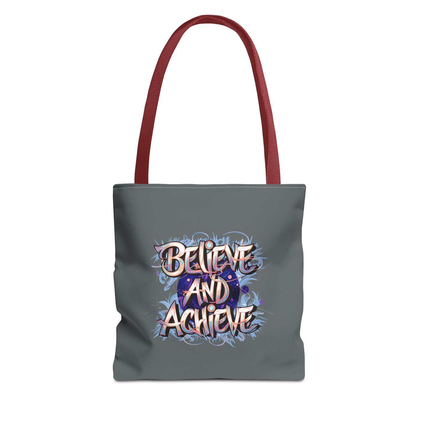 Believe And Achieve Tote Bag (AOP)