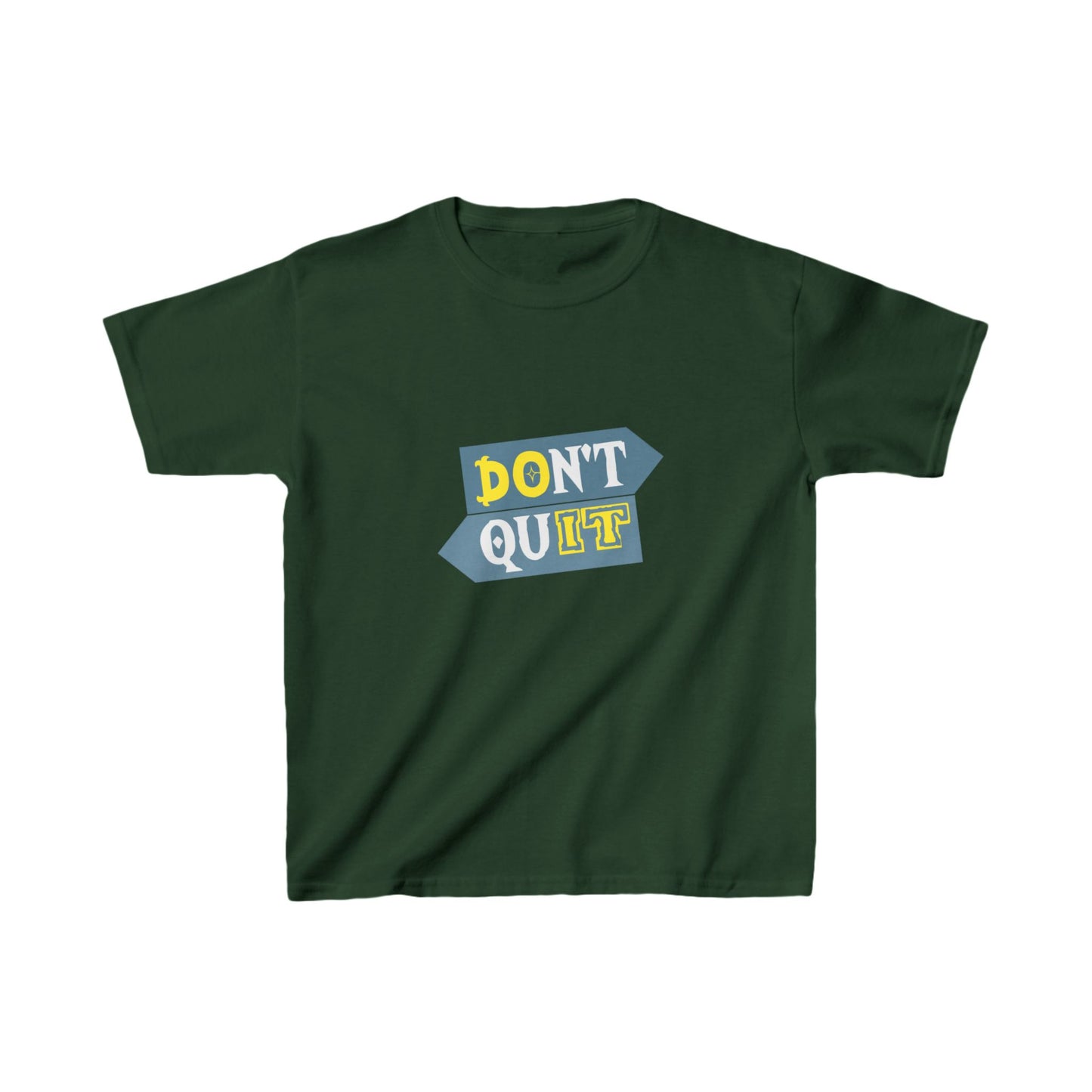 Don't Quit Kids Heavy Cotton™ Tee