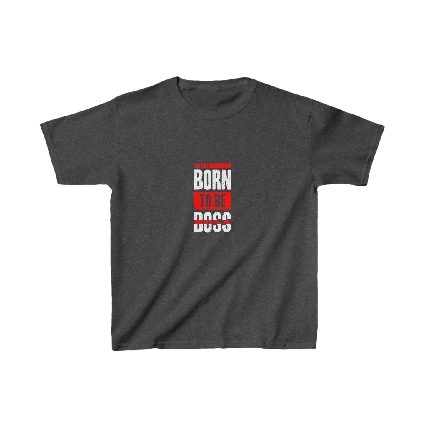 Born To Be Boss Kids Heavy Cotton™ Tee