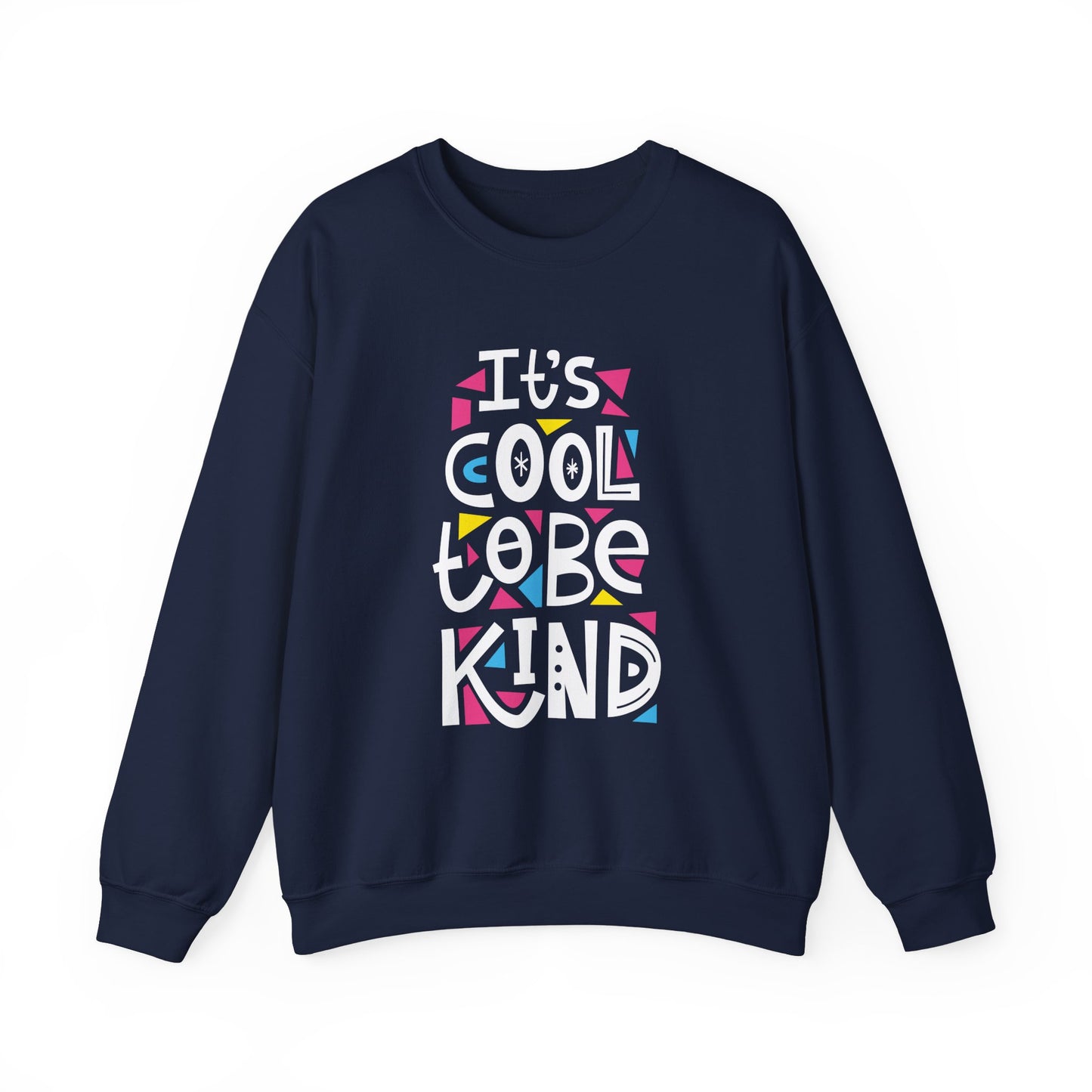 It's Cool To Be Kind Unisex Heavy Blend™ Crewneck Sweatshirt