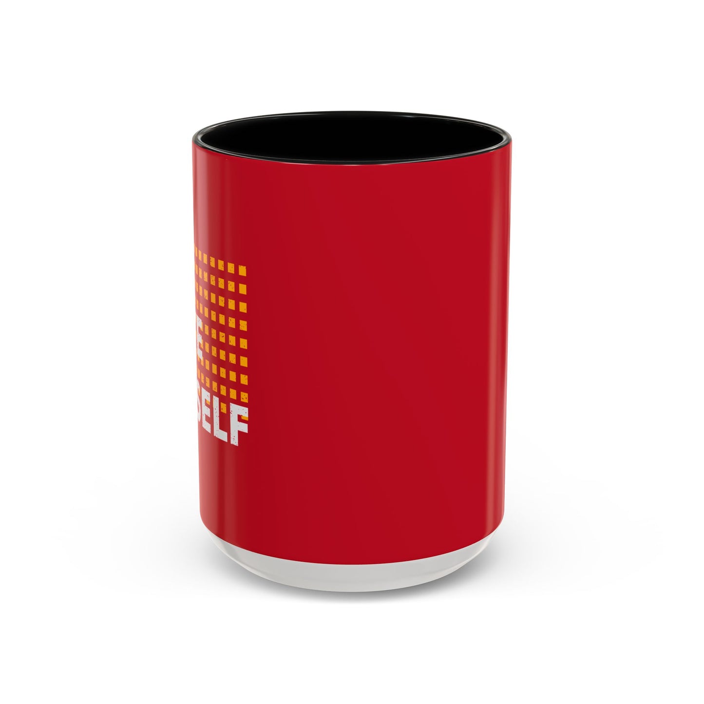 I Love Myself Accent Coffee Mug (11, 15oz)