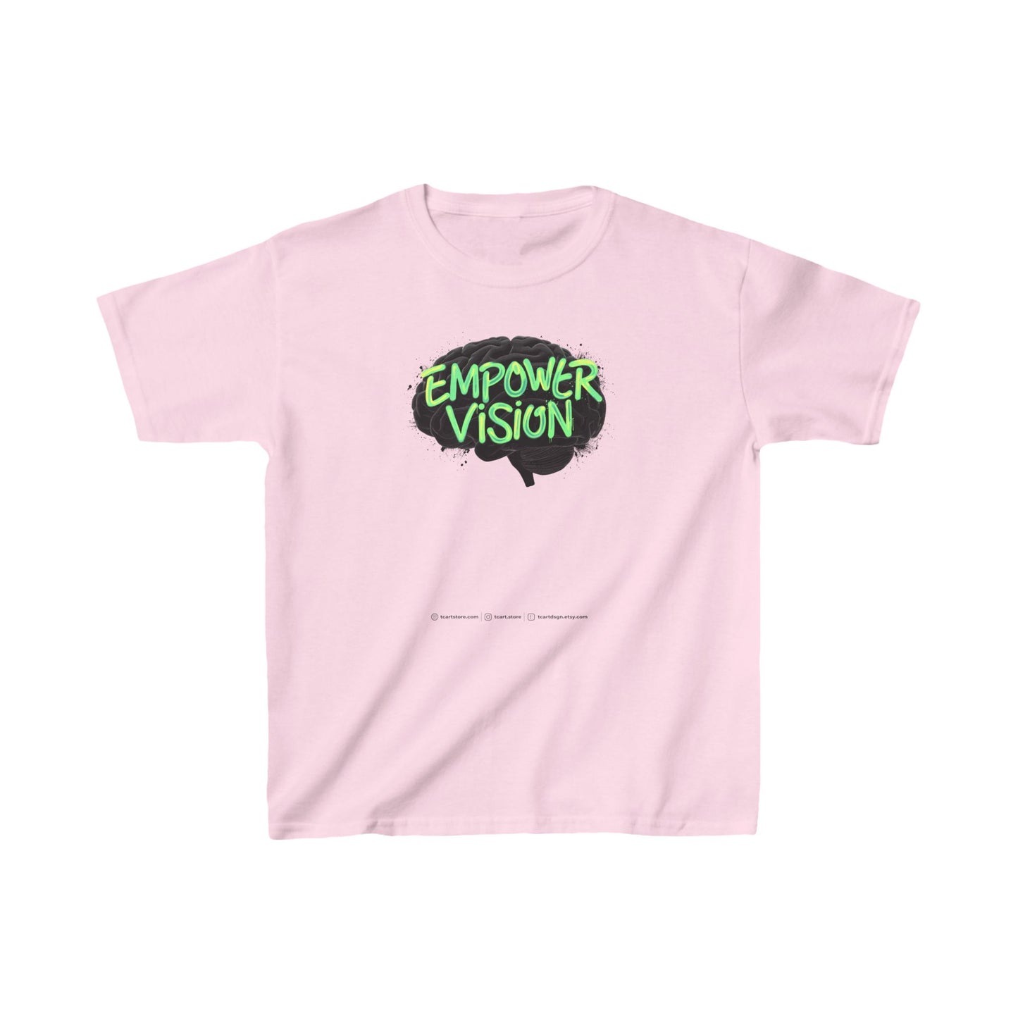 Empower Vision Kids Heavy Cotton™ Tee