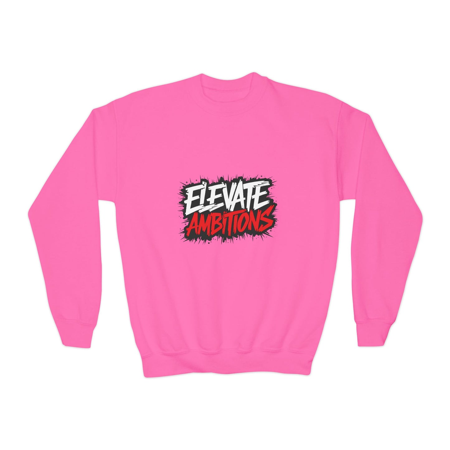 Elevate Ambitions Youth Crewneck Sweatshirt