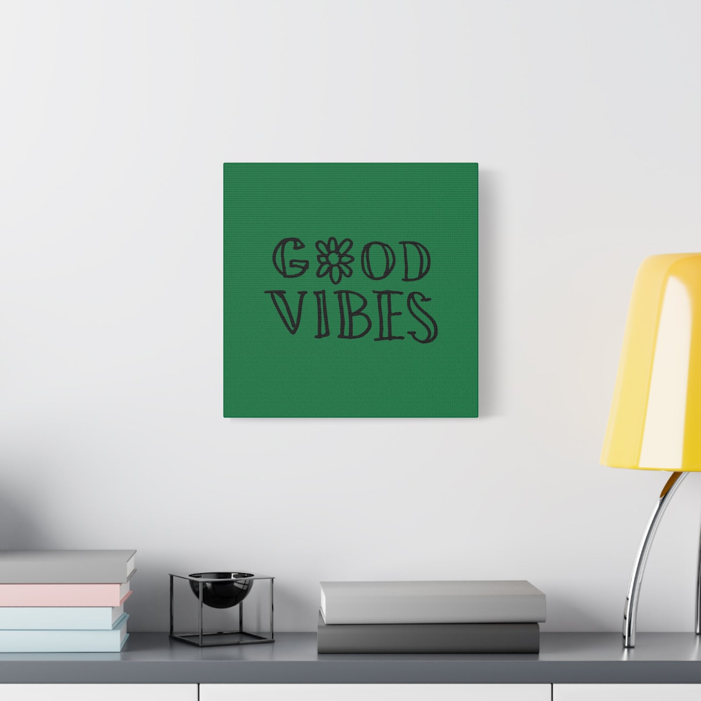 Good Vibes Matte Canvas, Stretched, 1.25"