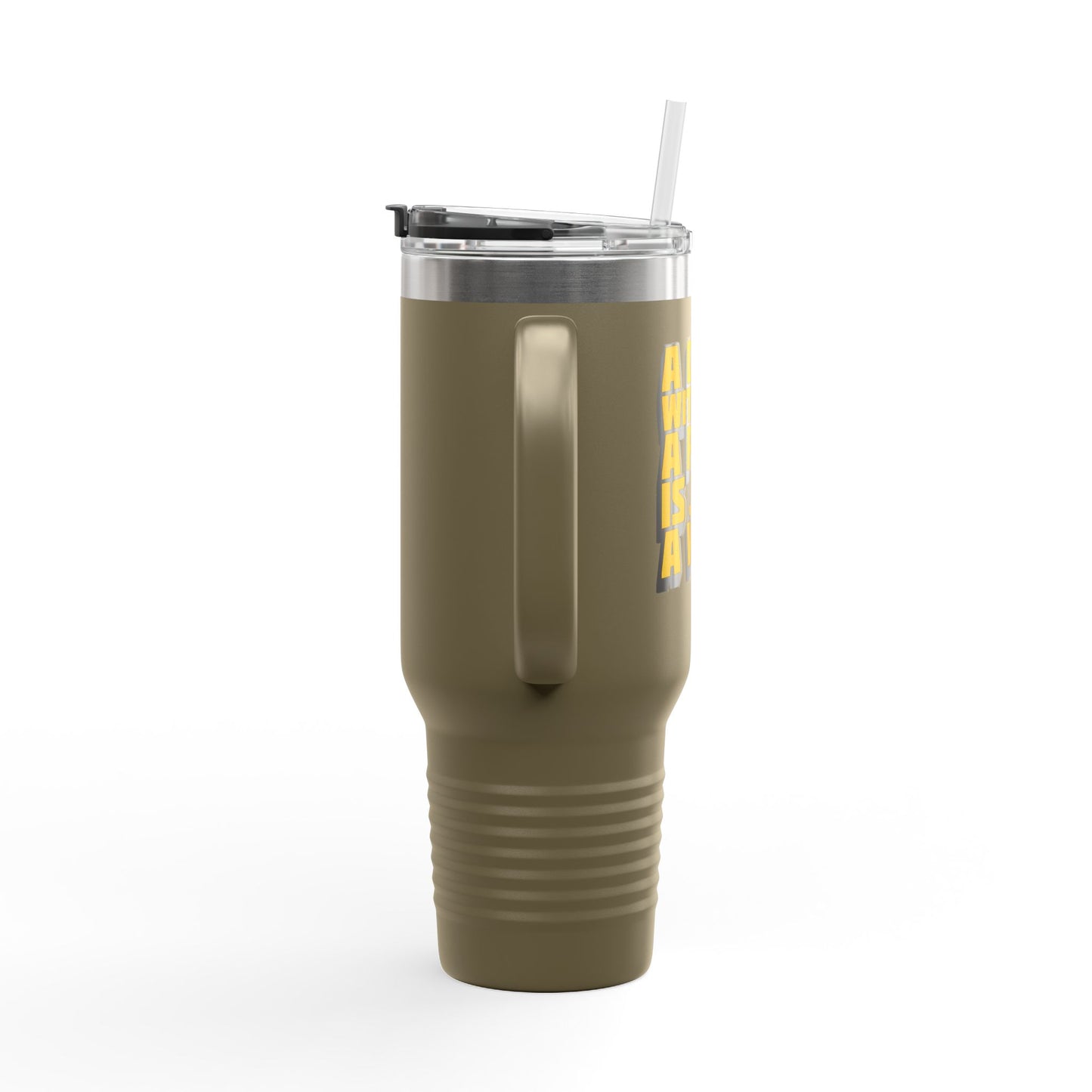 A Goal Without A Plan Is Just A Wish Insulated Travel Mug, 40oz
