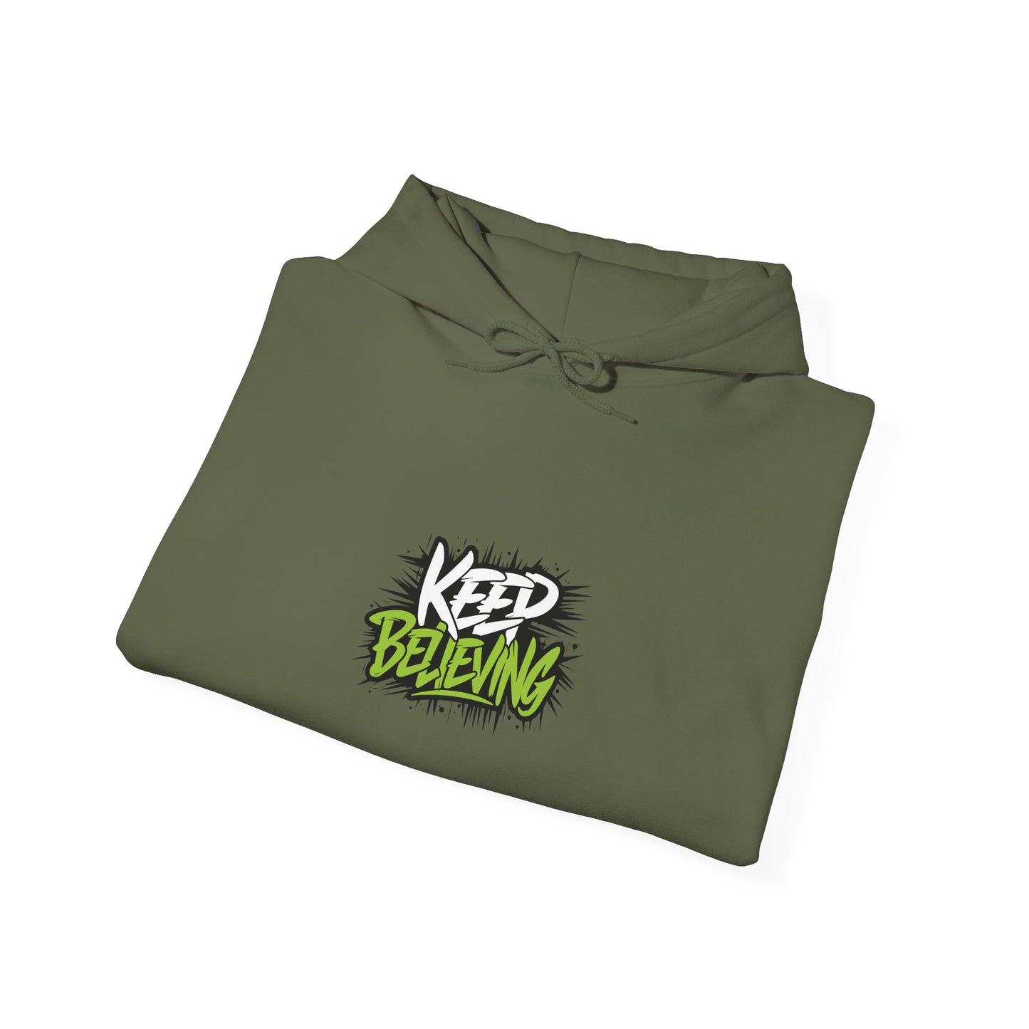 Keep Believing Unisex Heavy Blend™ Hooded Sweatshirt