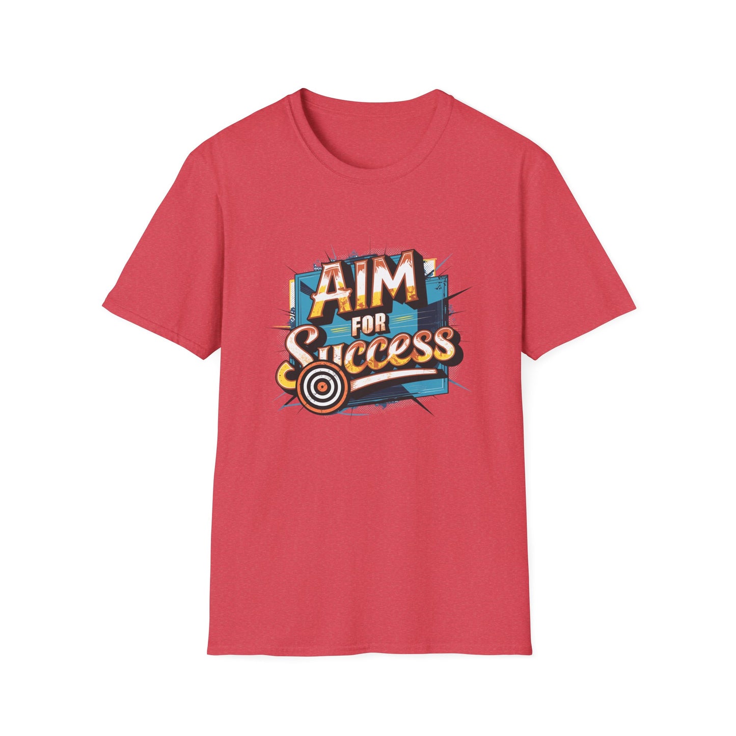 Aim For Success Unisex Softstyle T-Shirt