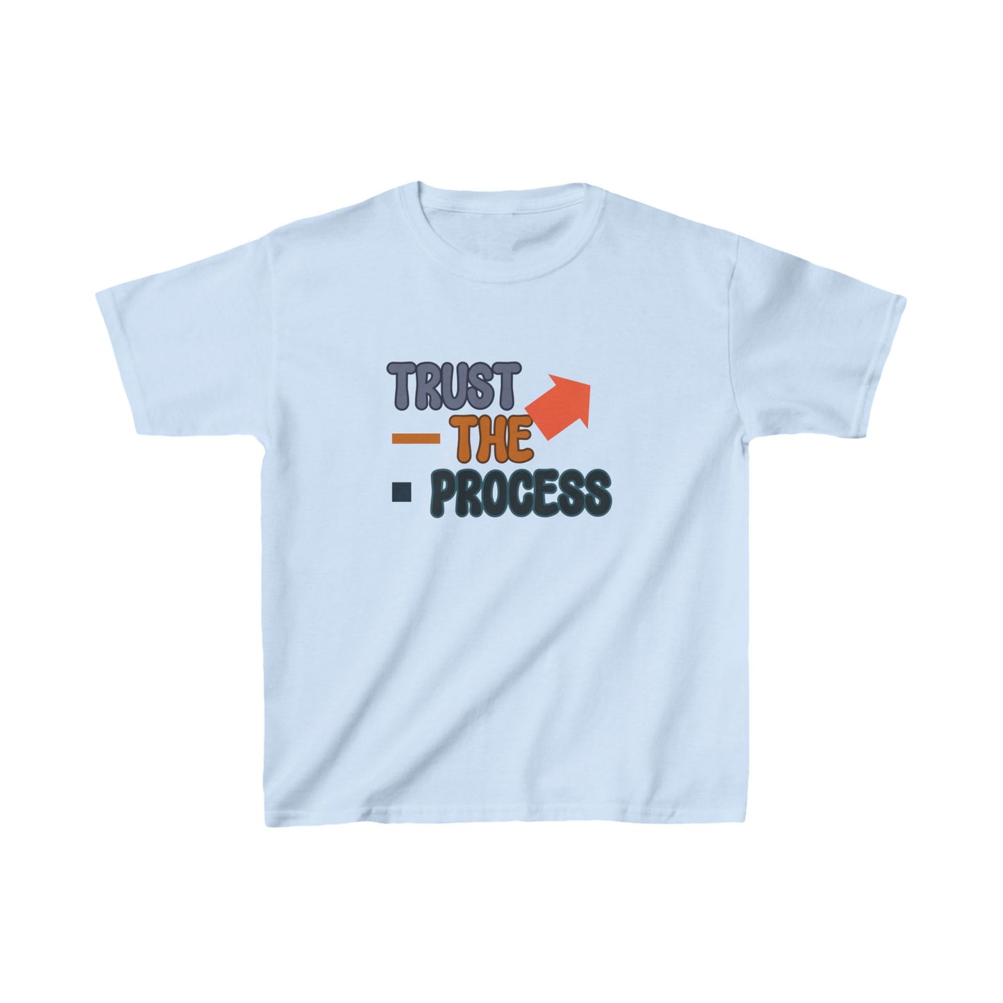 Trust The Process Kids Heavy Cotton™ Tee