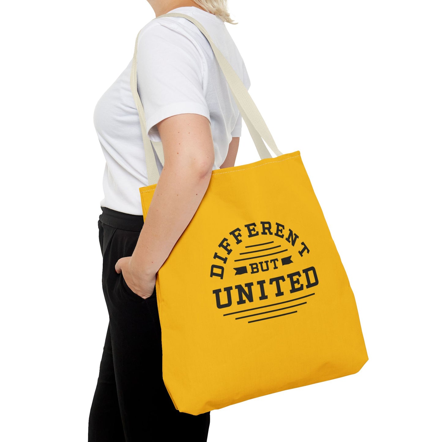 Different But United Tote Bag (AOP)
