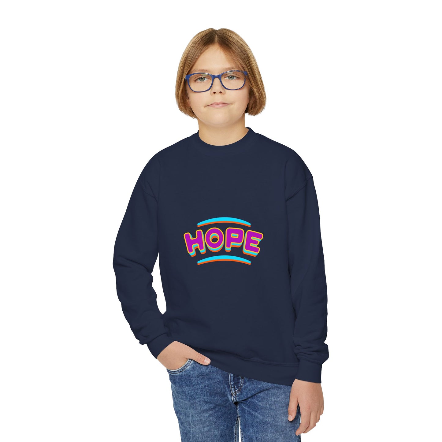 Hope Youth Crewneck Sweatshirt