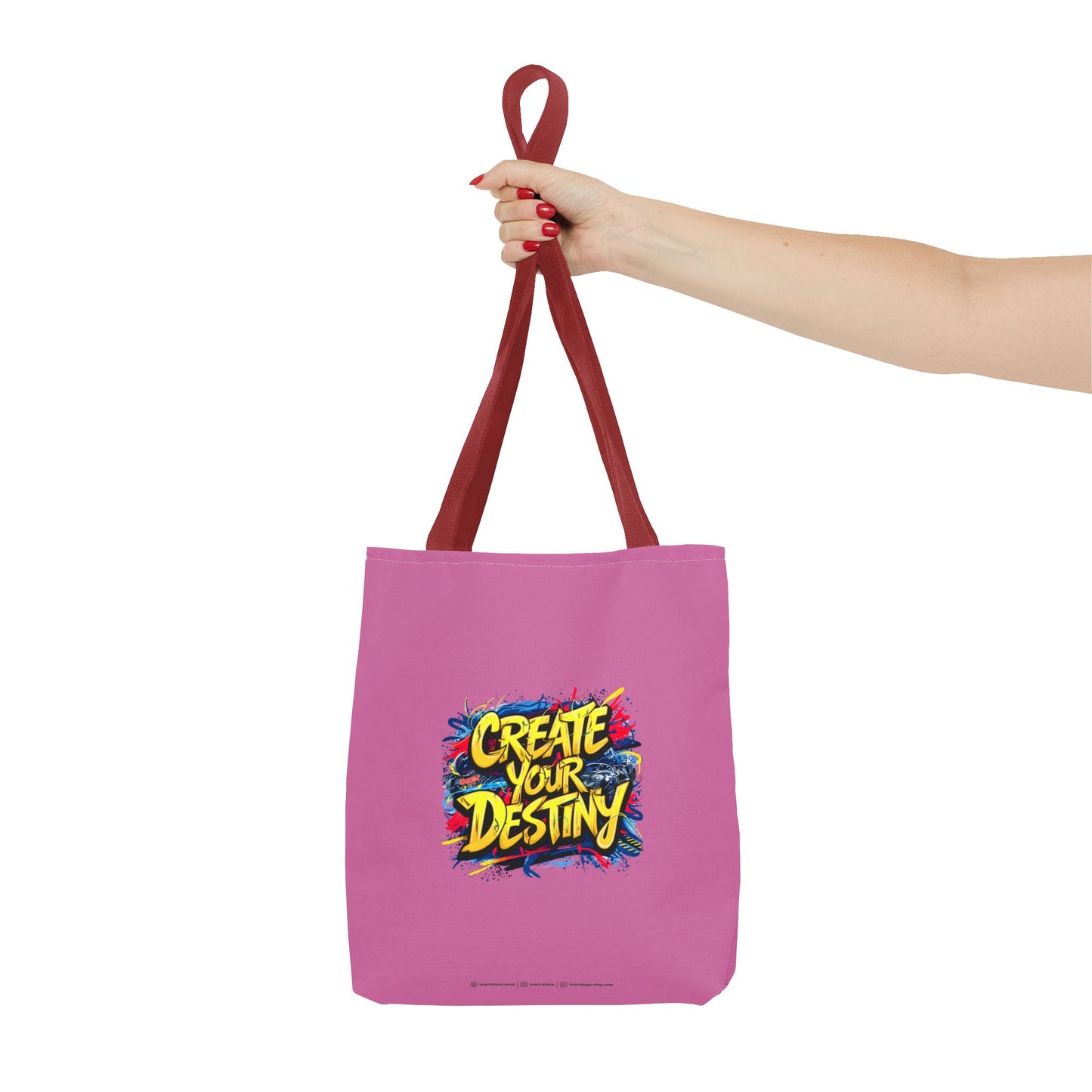 Create Your Destiny Tote Bag (AOP)