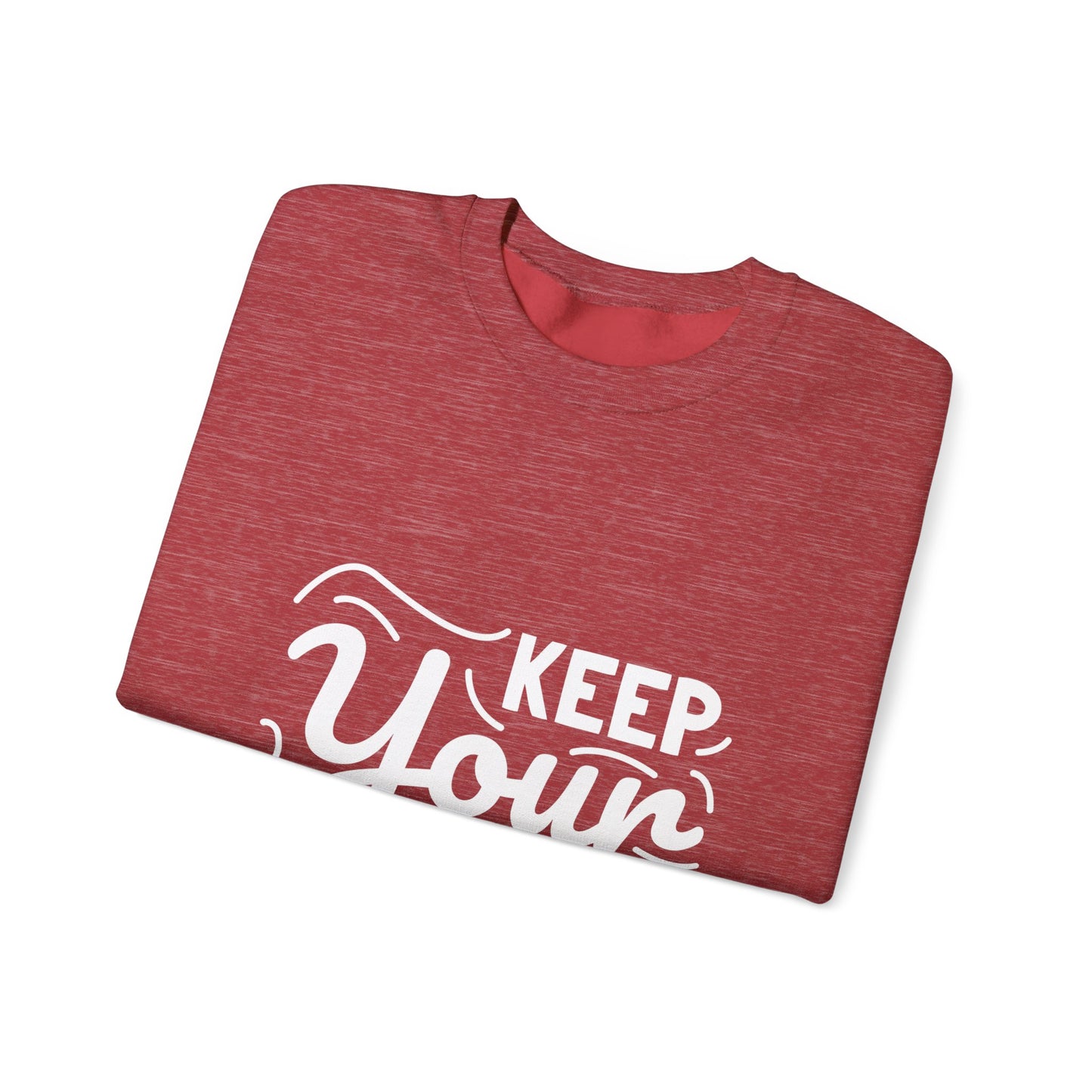 Keep Your Faith Unisex Heavy Blend™ Crewneck Sweatshirt