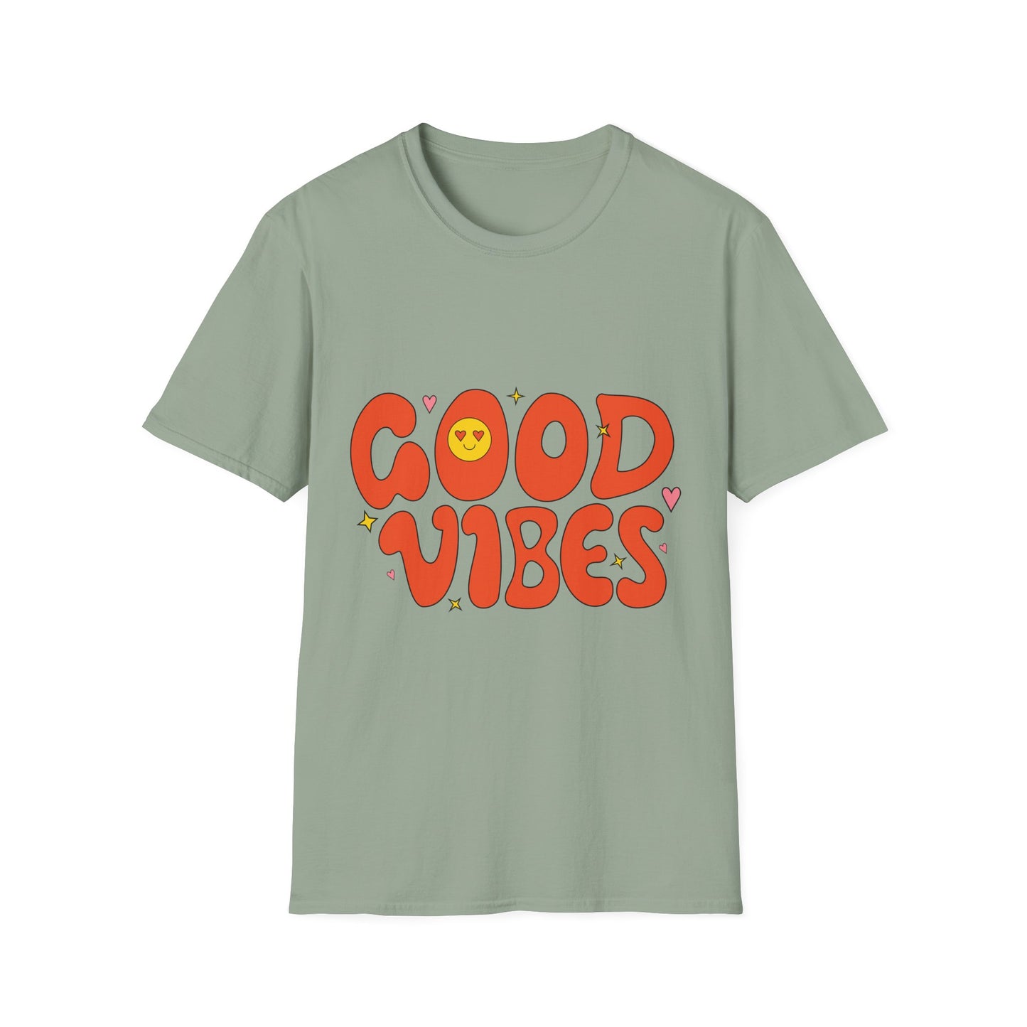 Good Vibes Unisex Softstyle T-Shirt