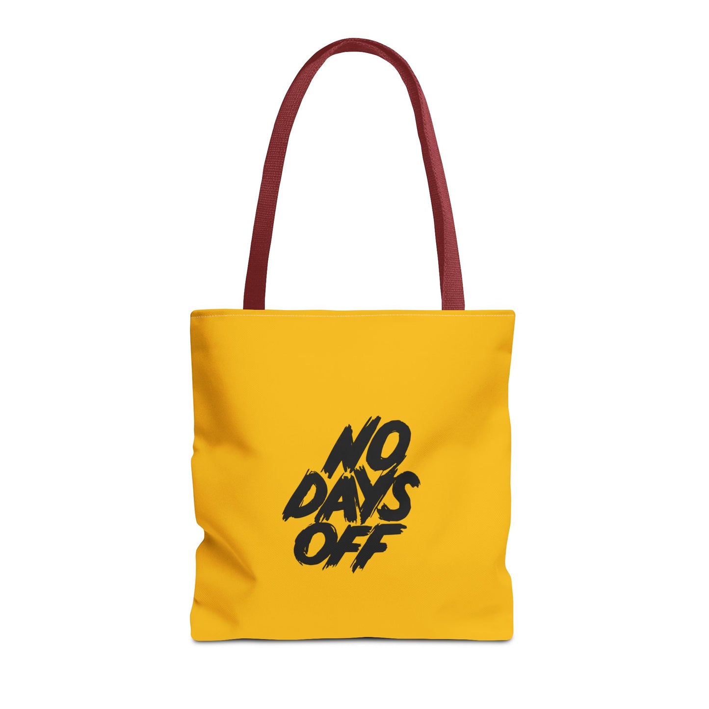 No Days Off Tote Bag (AOP)