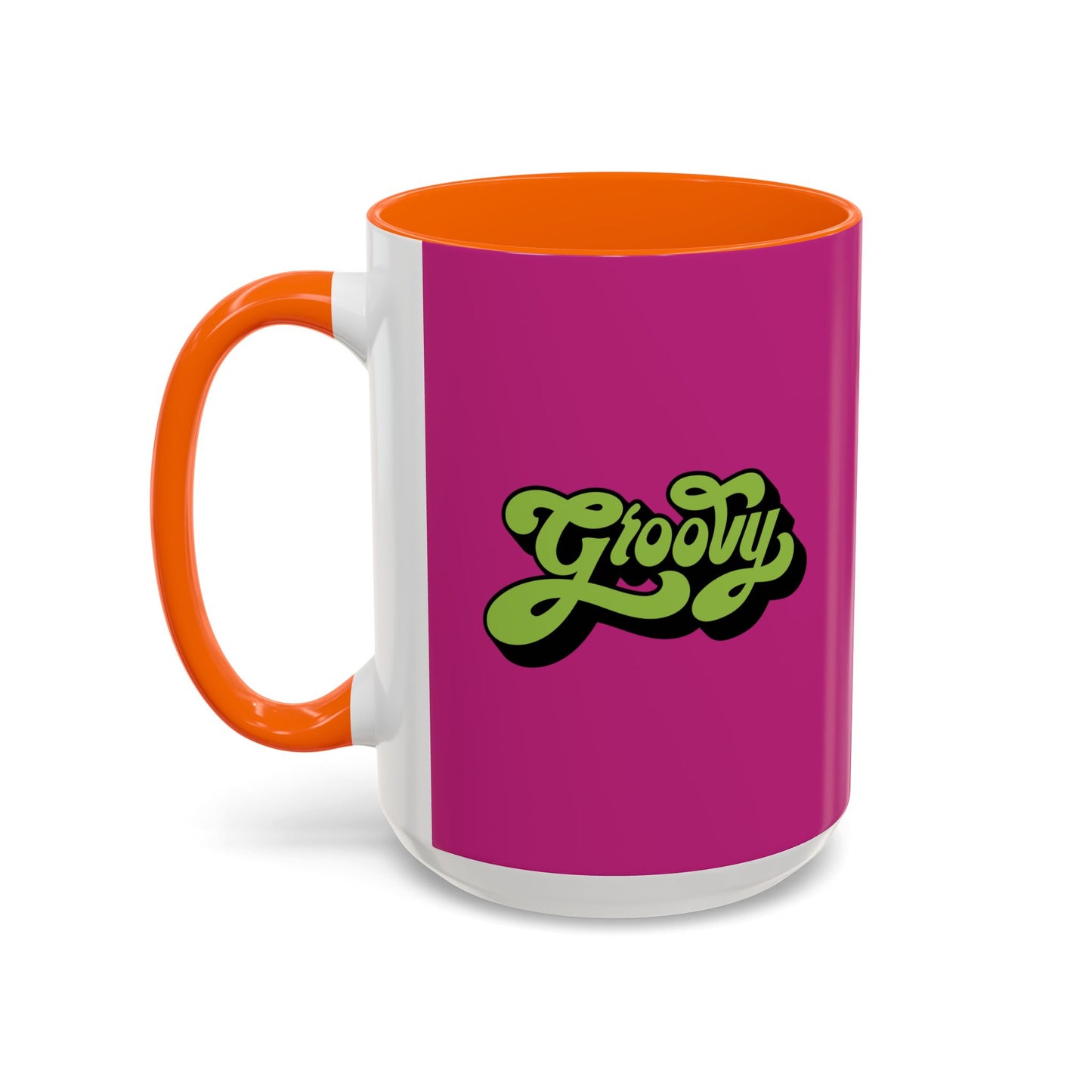 Groovy Accent Coffee Mug (11, 15oz)