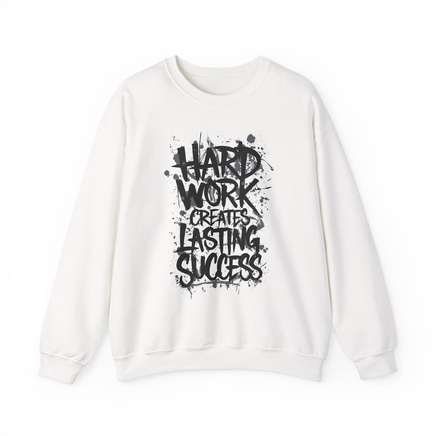 Hard Work Creates Lasting Success Unisex Heavy Blend™ Crewneck Sweatshirt