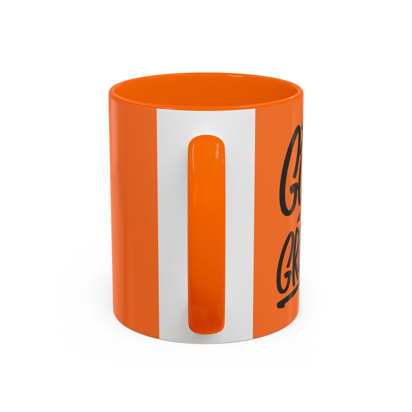 Keep Going Keep Growing Accent Coffee Mug (11, 15oz)