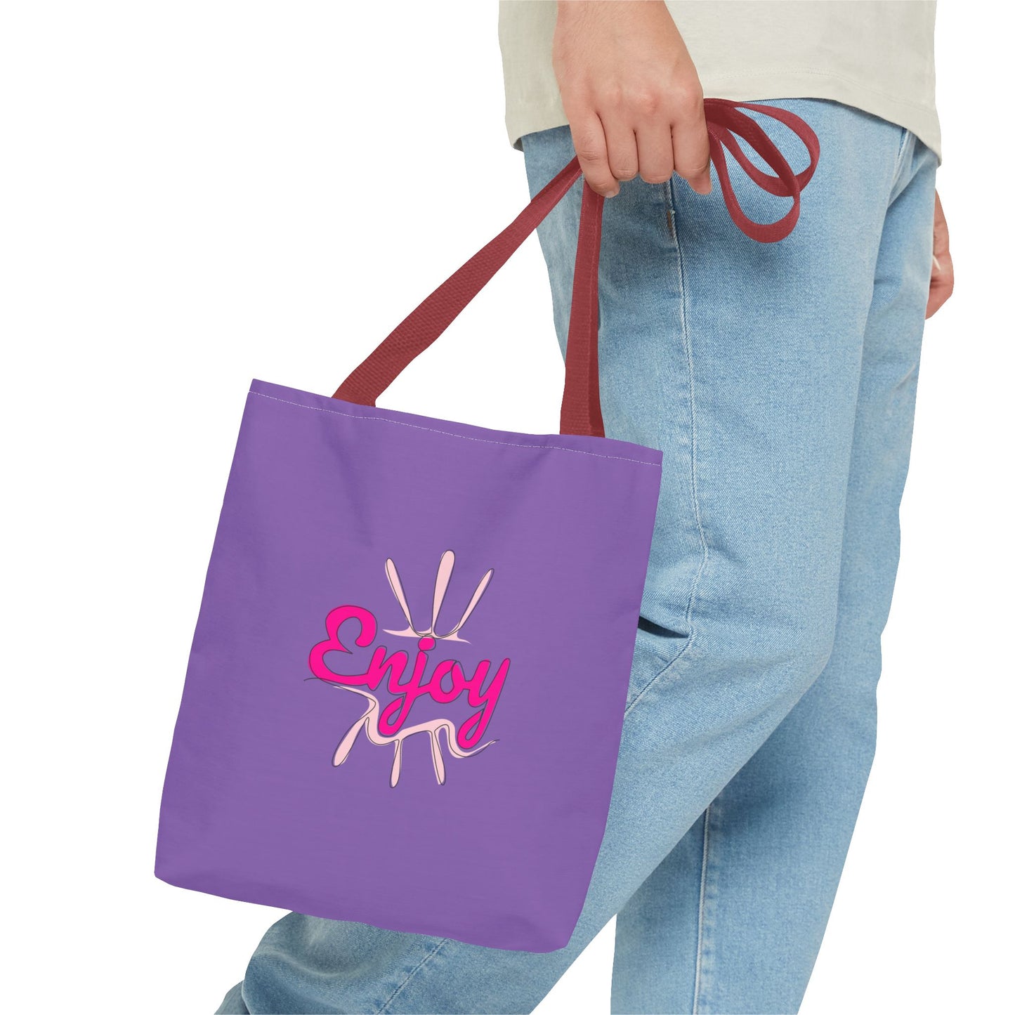 Enjoy Tote Bag (AOP)