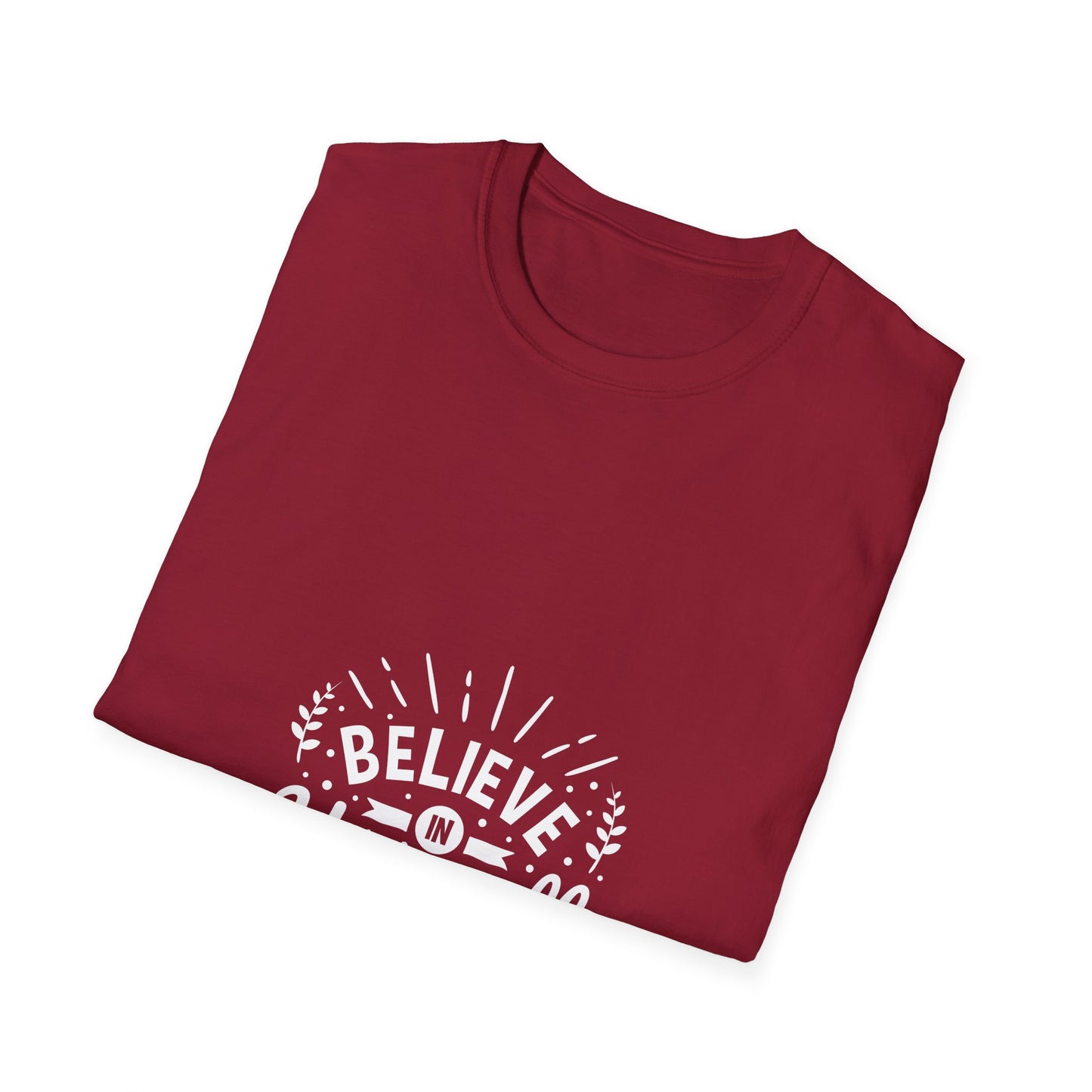 Believe In Yourself Unisex Softstyle T-Shirt
