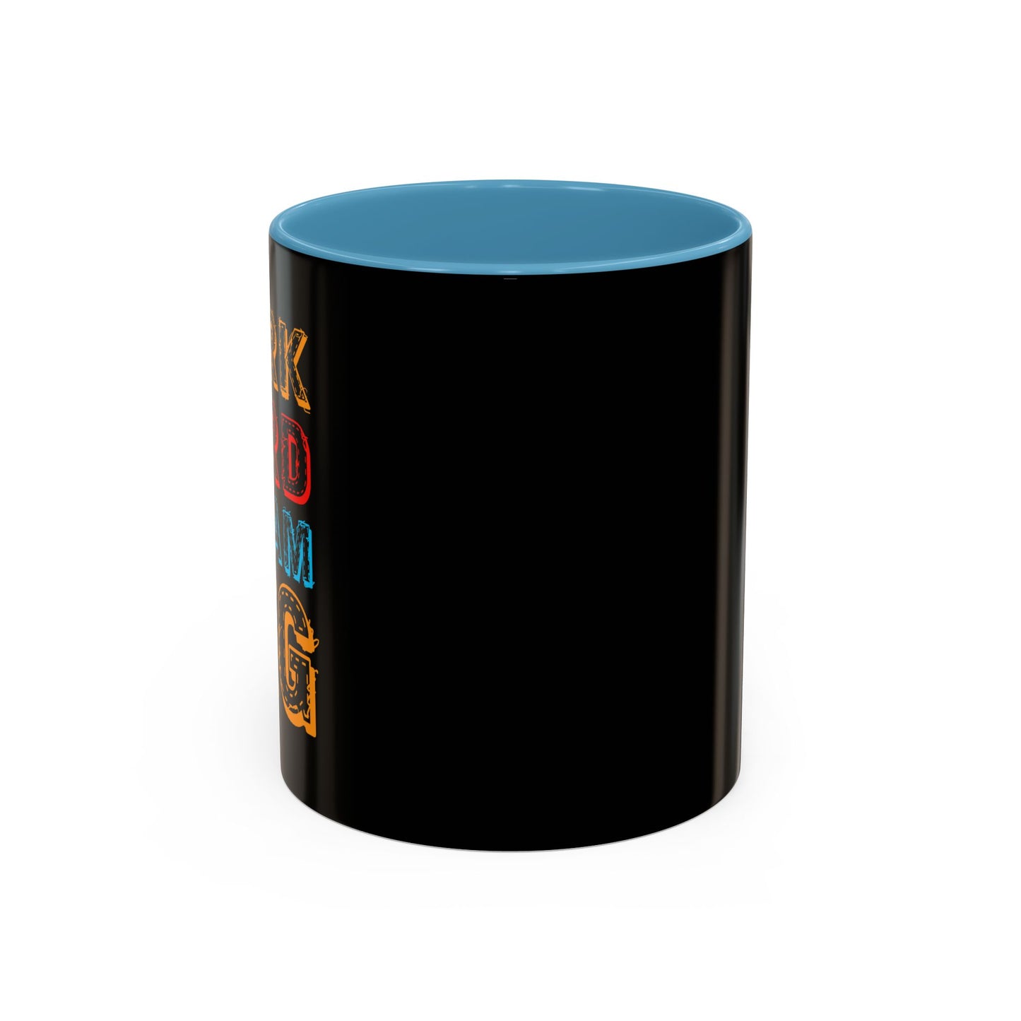 Work Hard Dream Big Accent Coffee Mug (11, 15oz)