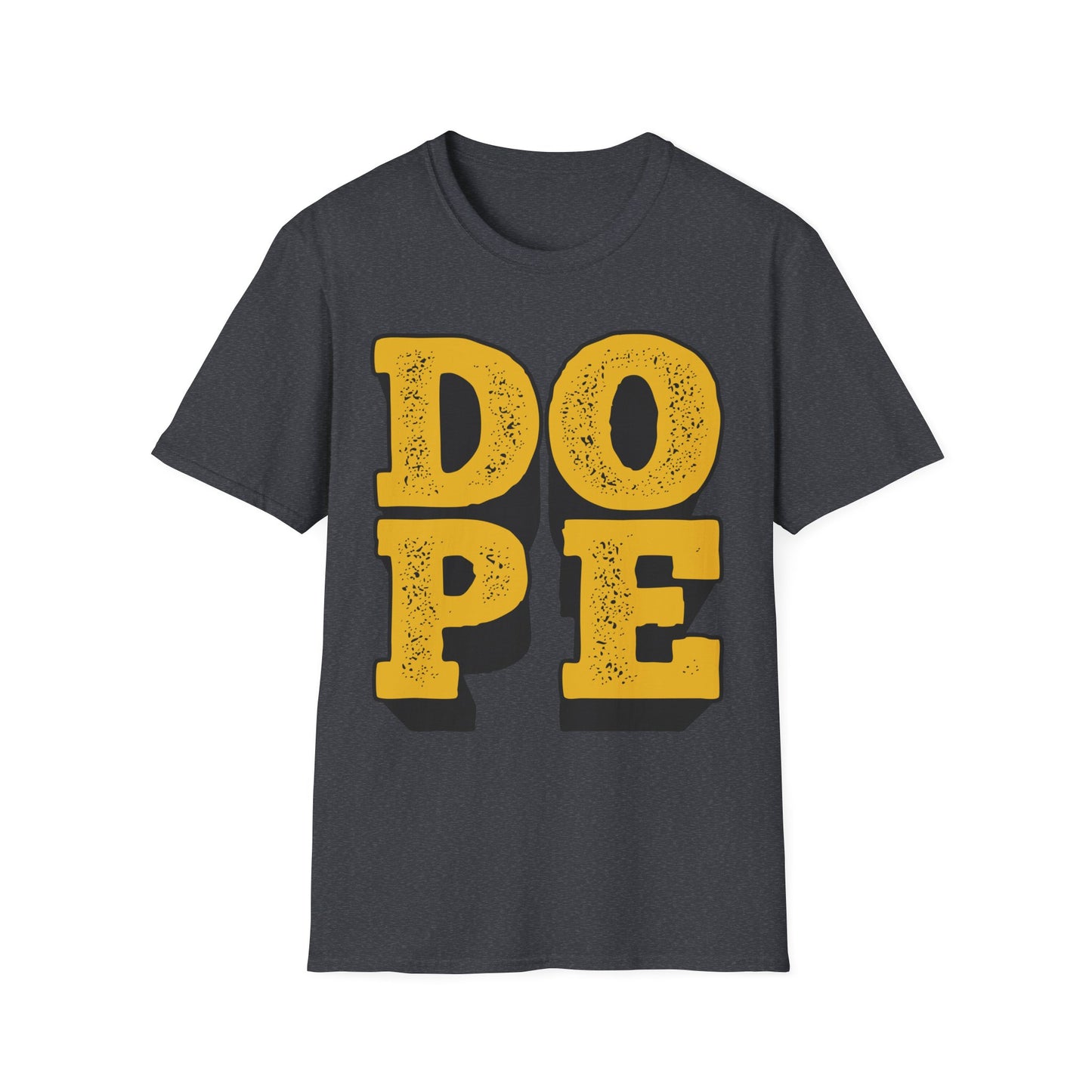 Dope Unisex Softstyle T-Shirt