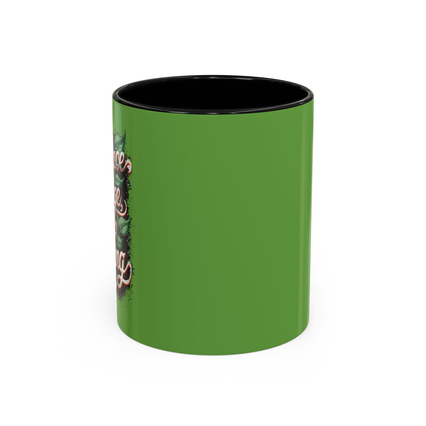 Embrace Change Keep Growing Accent Coffee Mug (11, 15oz)