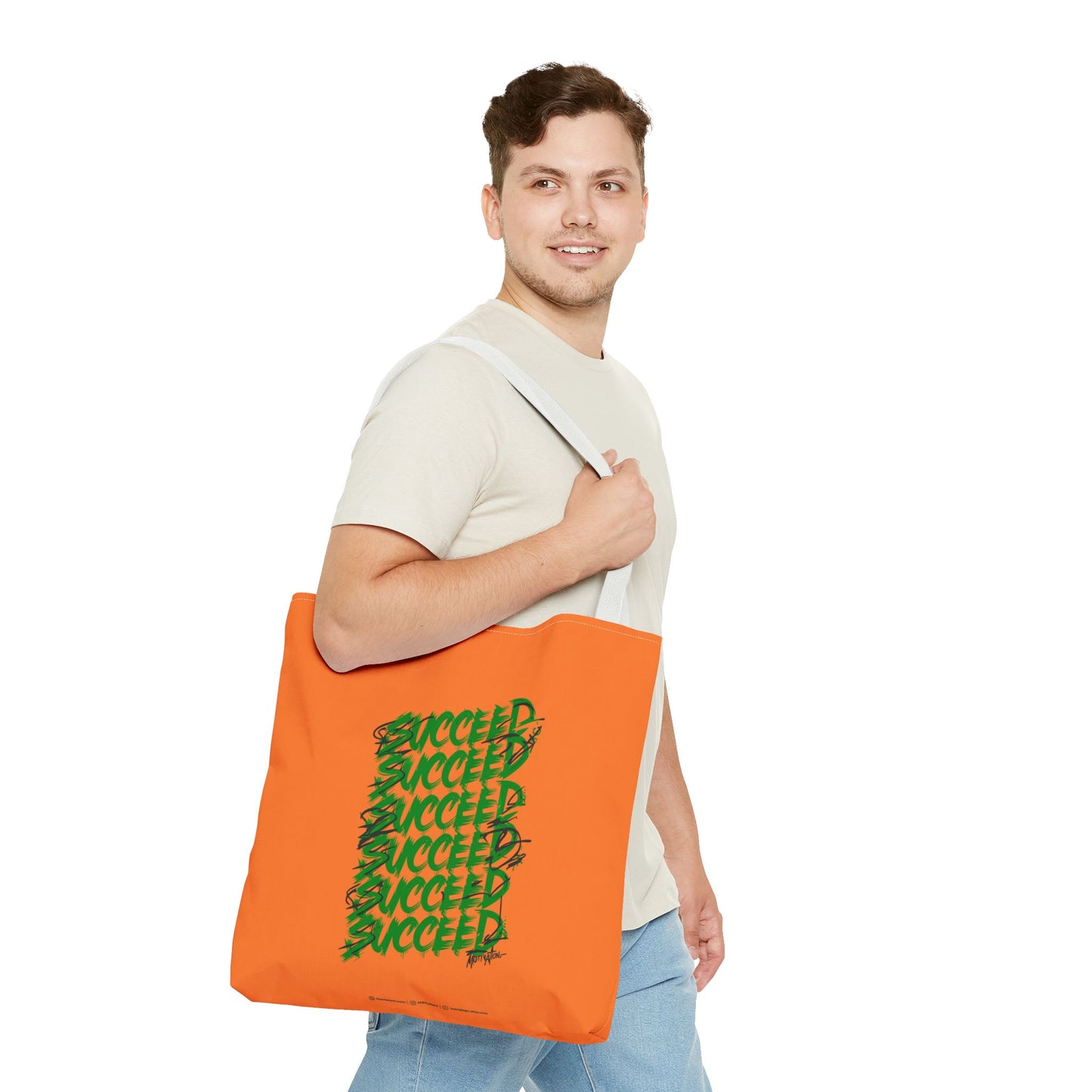 Succeed Tote Bag (AOP)