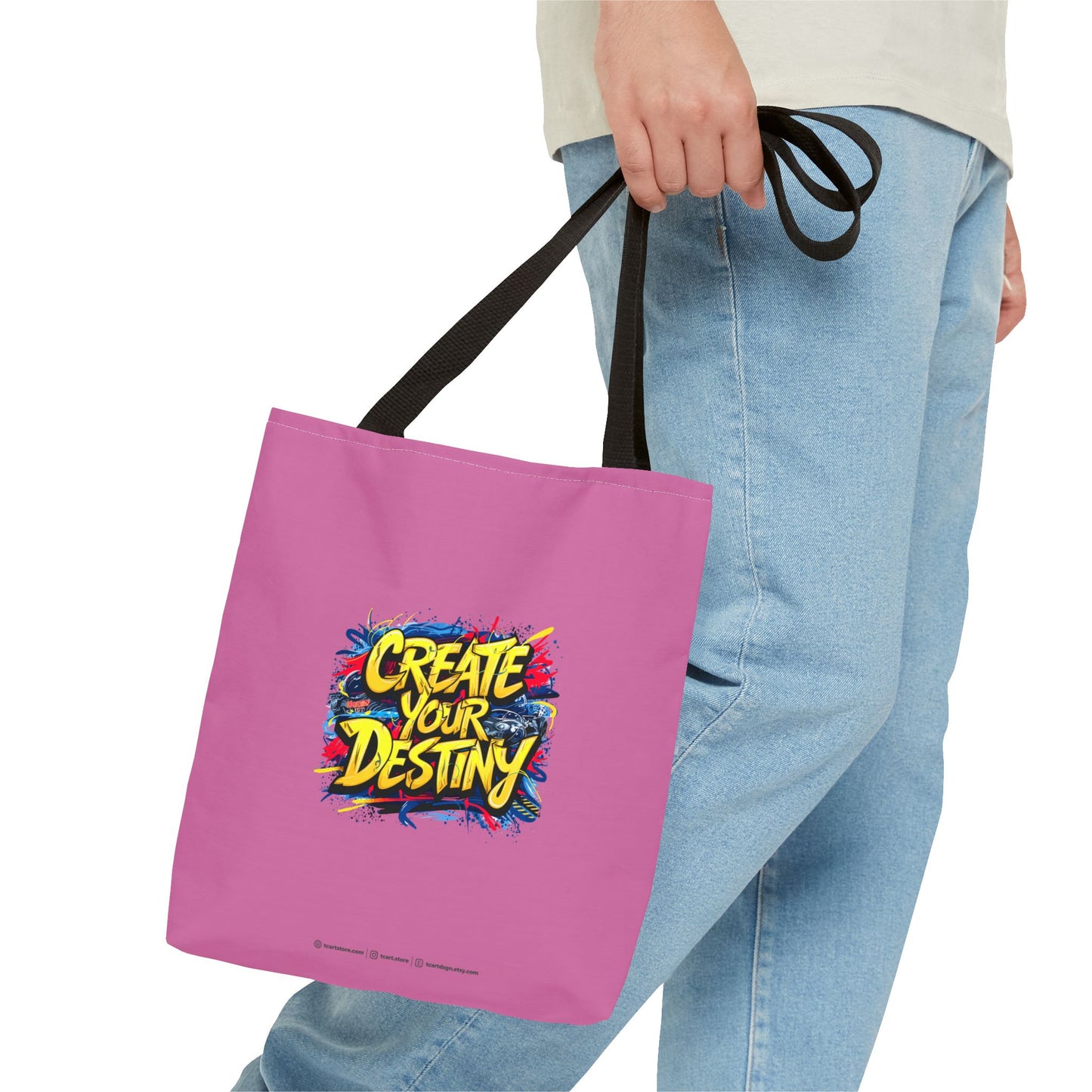 Create Your Destiny Tote Bag (AOP)