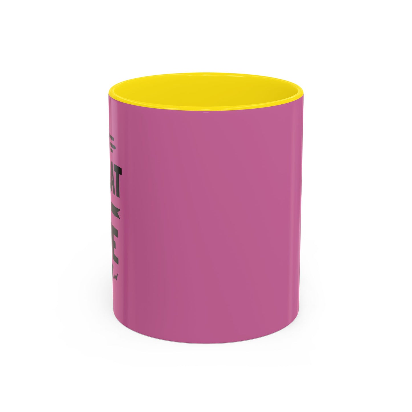 Don't Repeat The Same Mistake Accent Coffee Mug (11, 15oz)