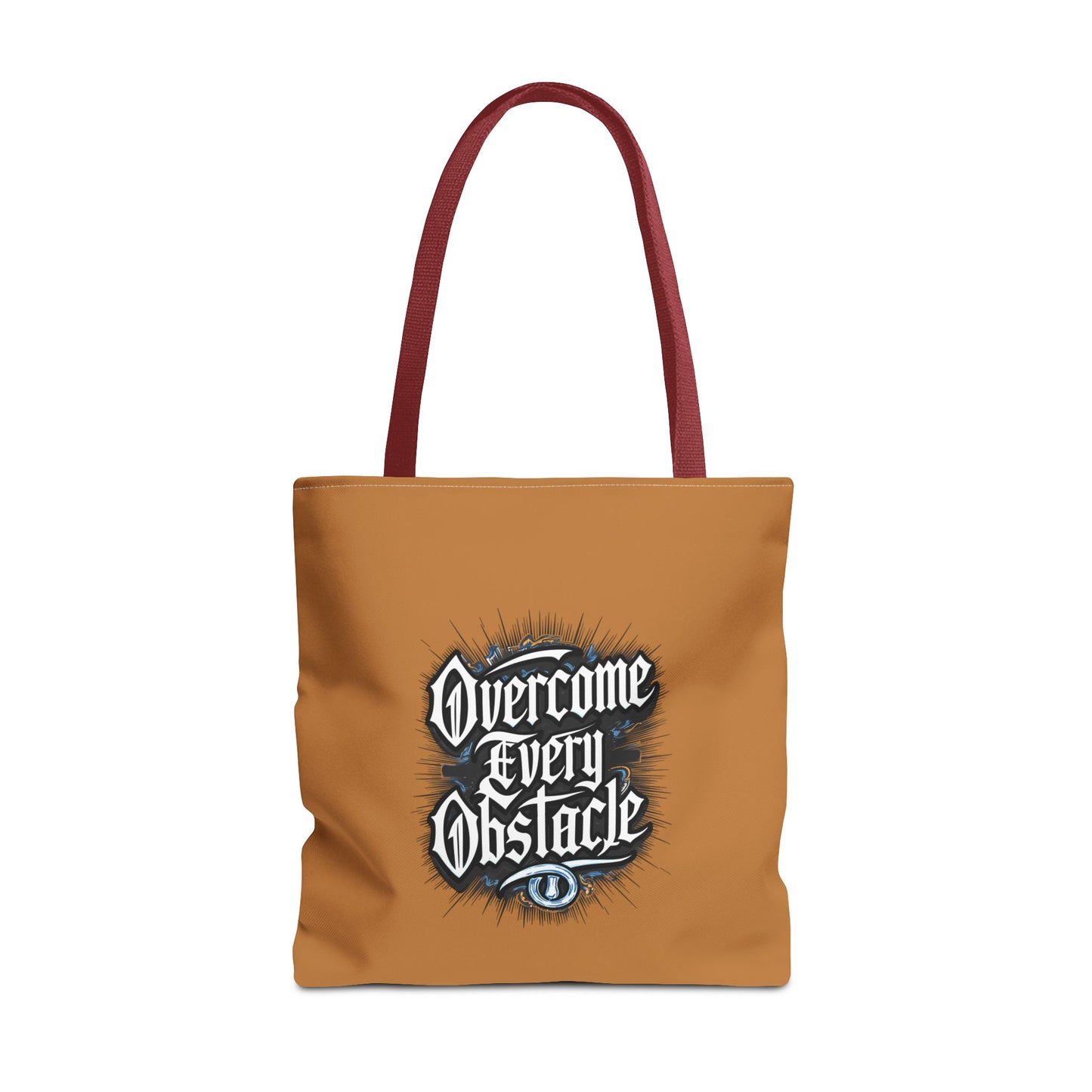Overcome Every Obstacle Tote Bag (AOP)