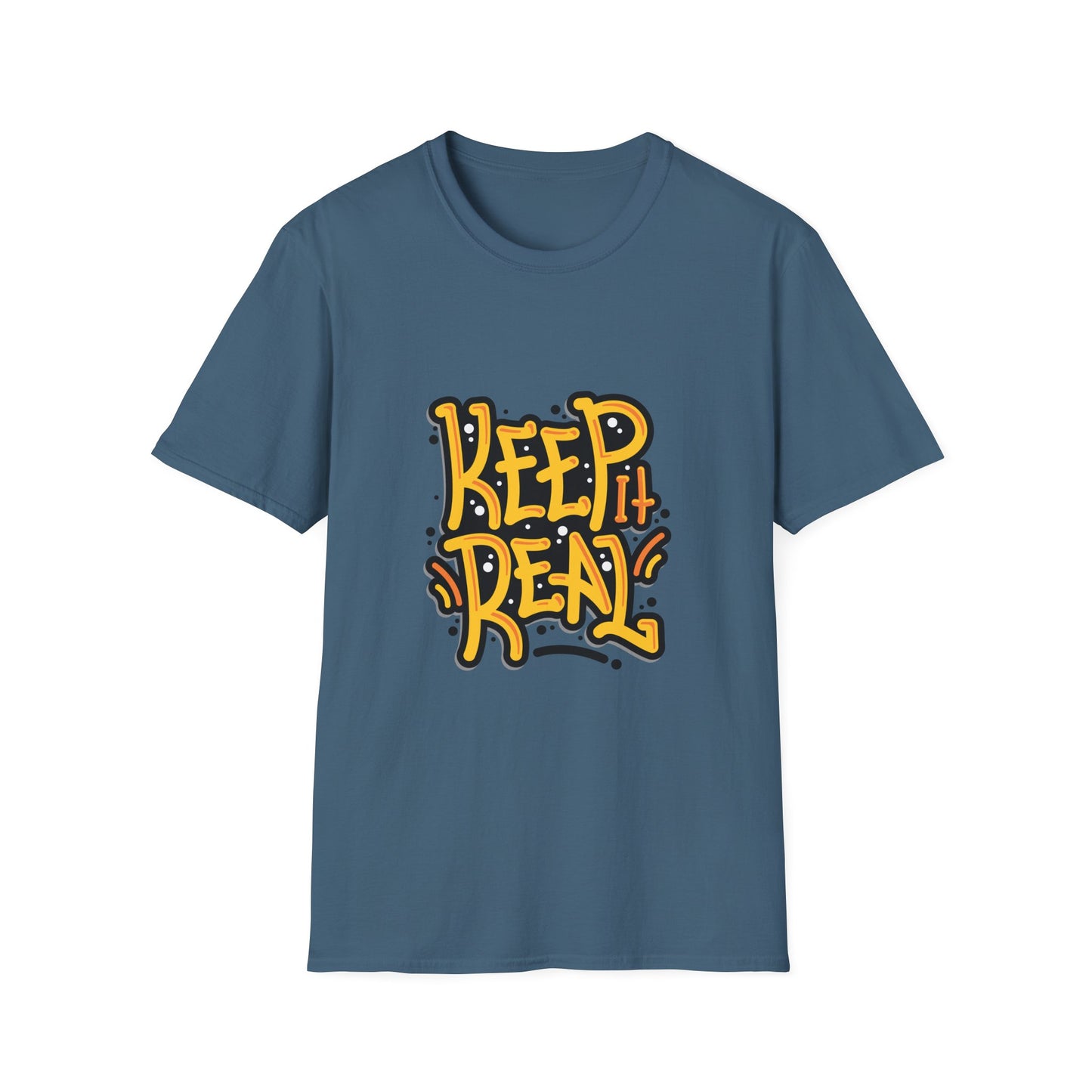 Keep It Real Unisex Softstyle T-Shirt