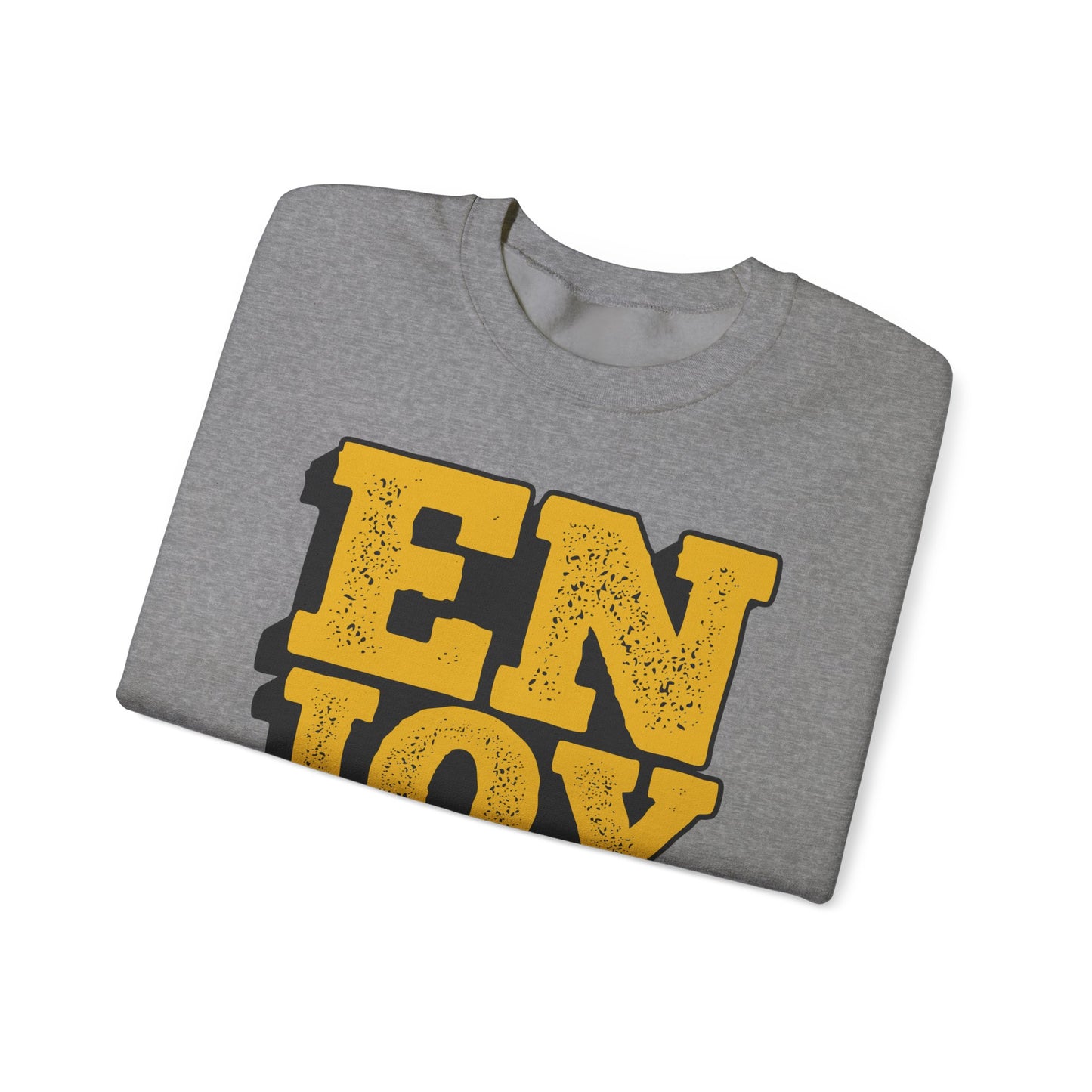 Enjoy Simple Things Unisex Heavy Blend™ Crewneck Sweatshirt