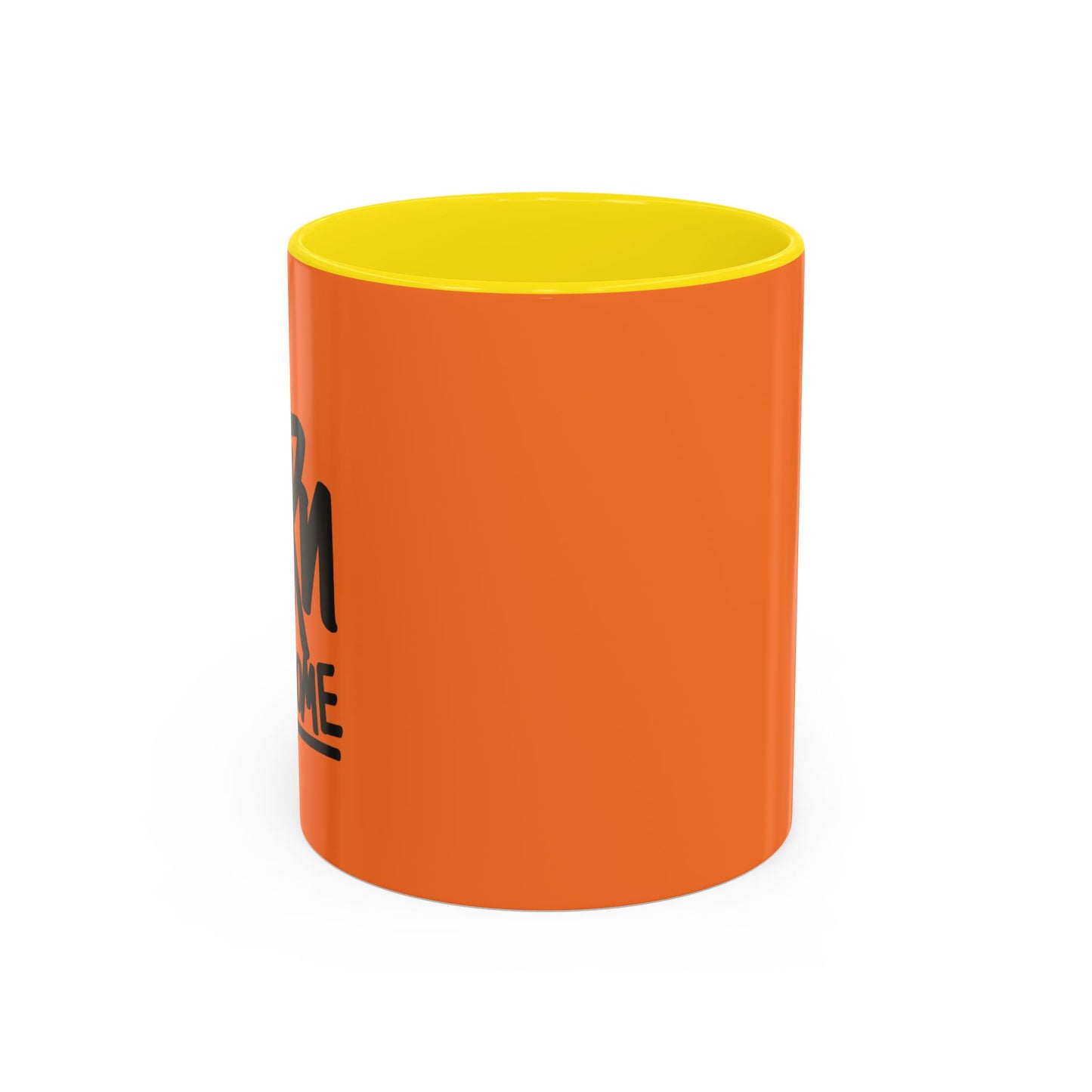 Born To Be Awesome Accent Coffee Mug (11, 15oz)