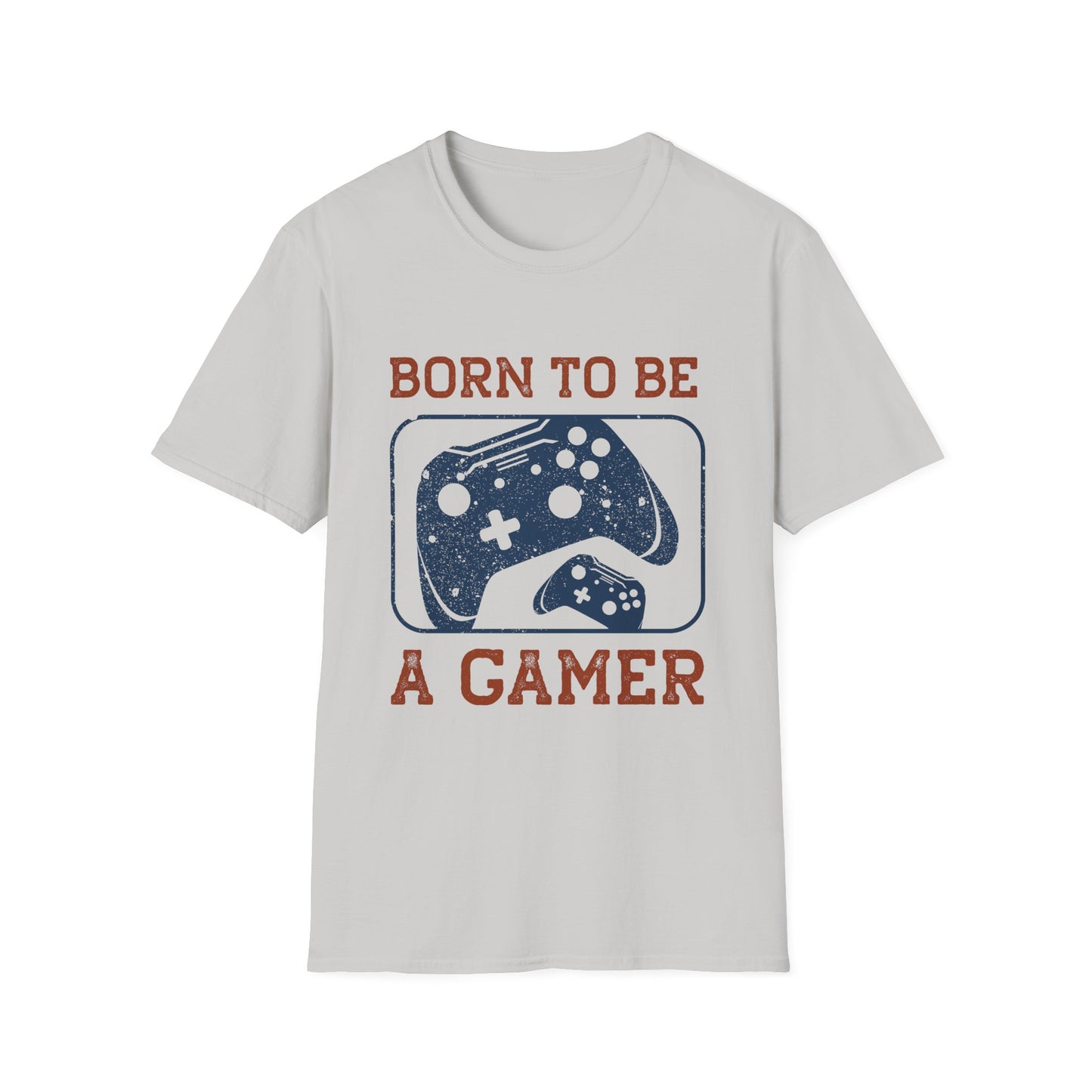 Born To Be A Gamer Unisex Softstyle T-Shirt