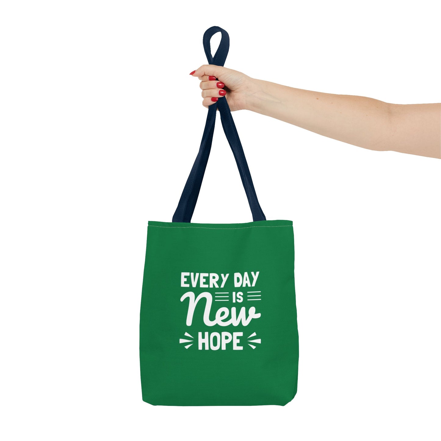 Everyday Is New Hope Tote Bag (AOP)