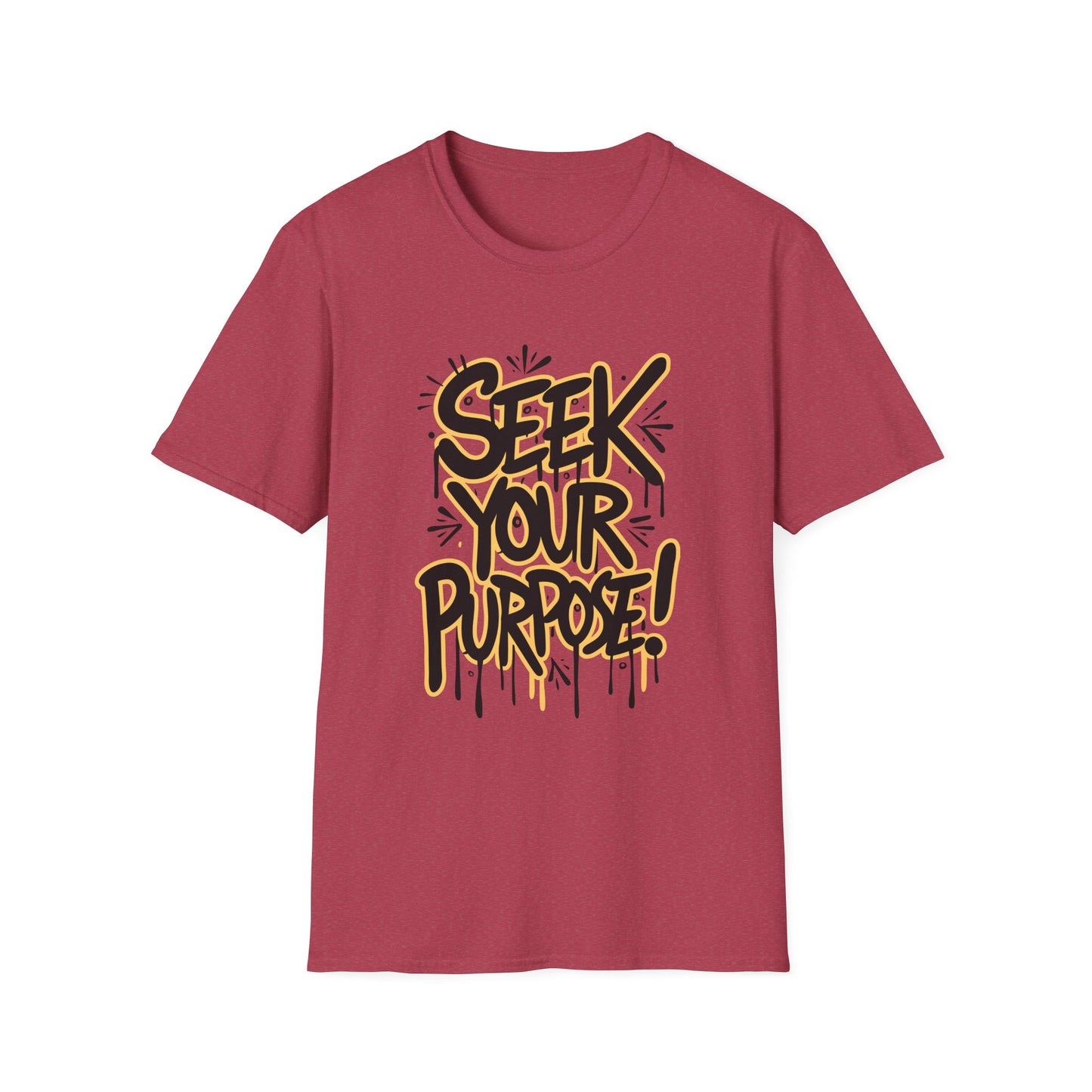Seek Your Purpose! Unisex Softstyle T-Shirt