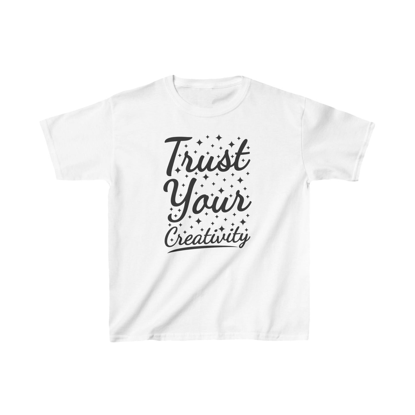Trust Your Creativity Kids Heavy Cotton™ Tee