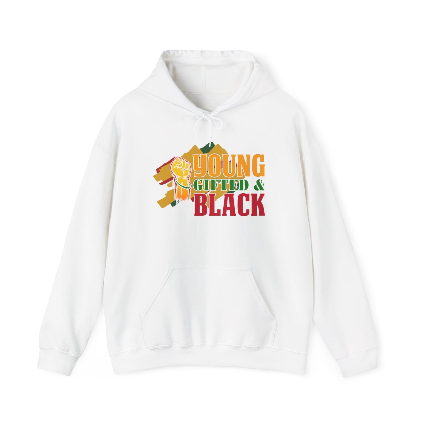 Young Gifted & Black Unisex Heavy Blend™ Hooded Sweatshirt