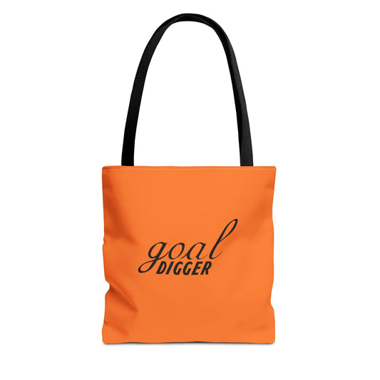Goal Digger Tote Bag (AOP)