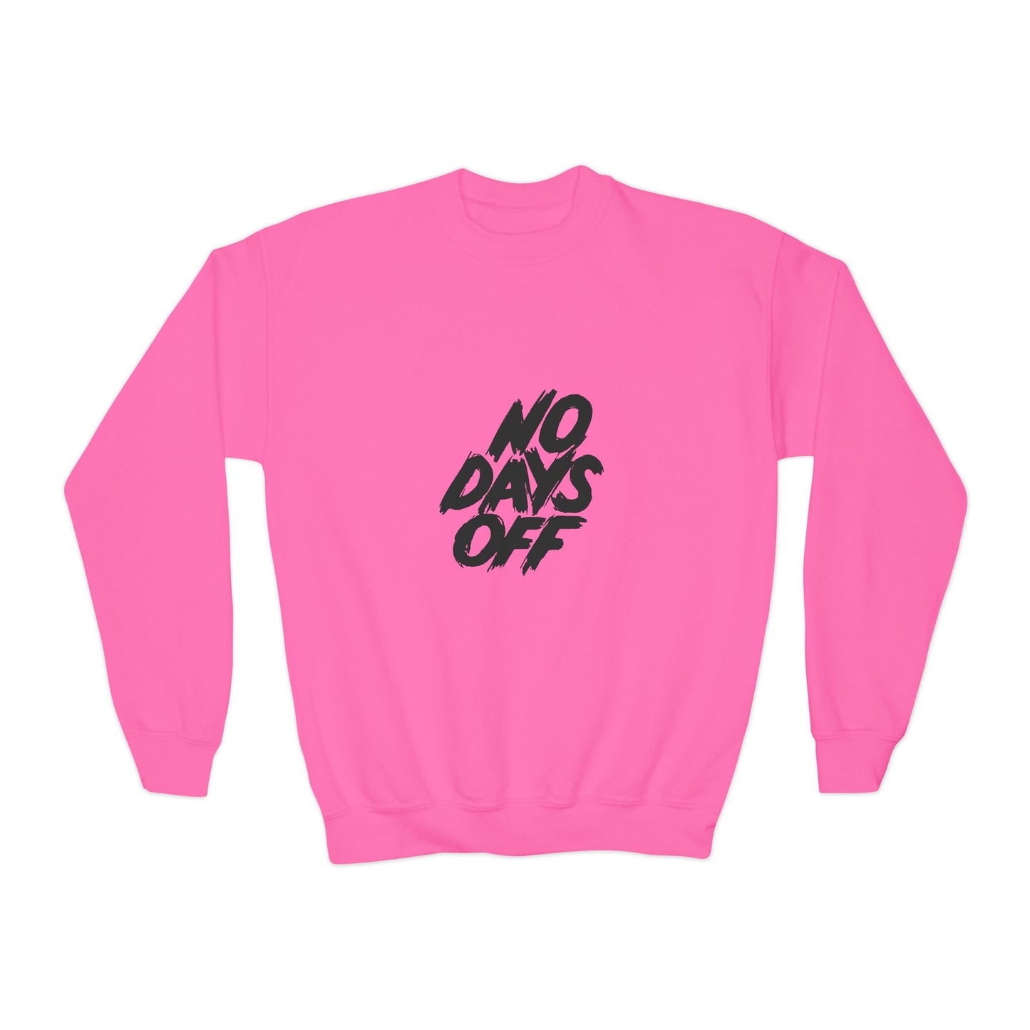 No Days Off Youth Crewneck Sweatshirt