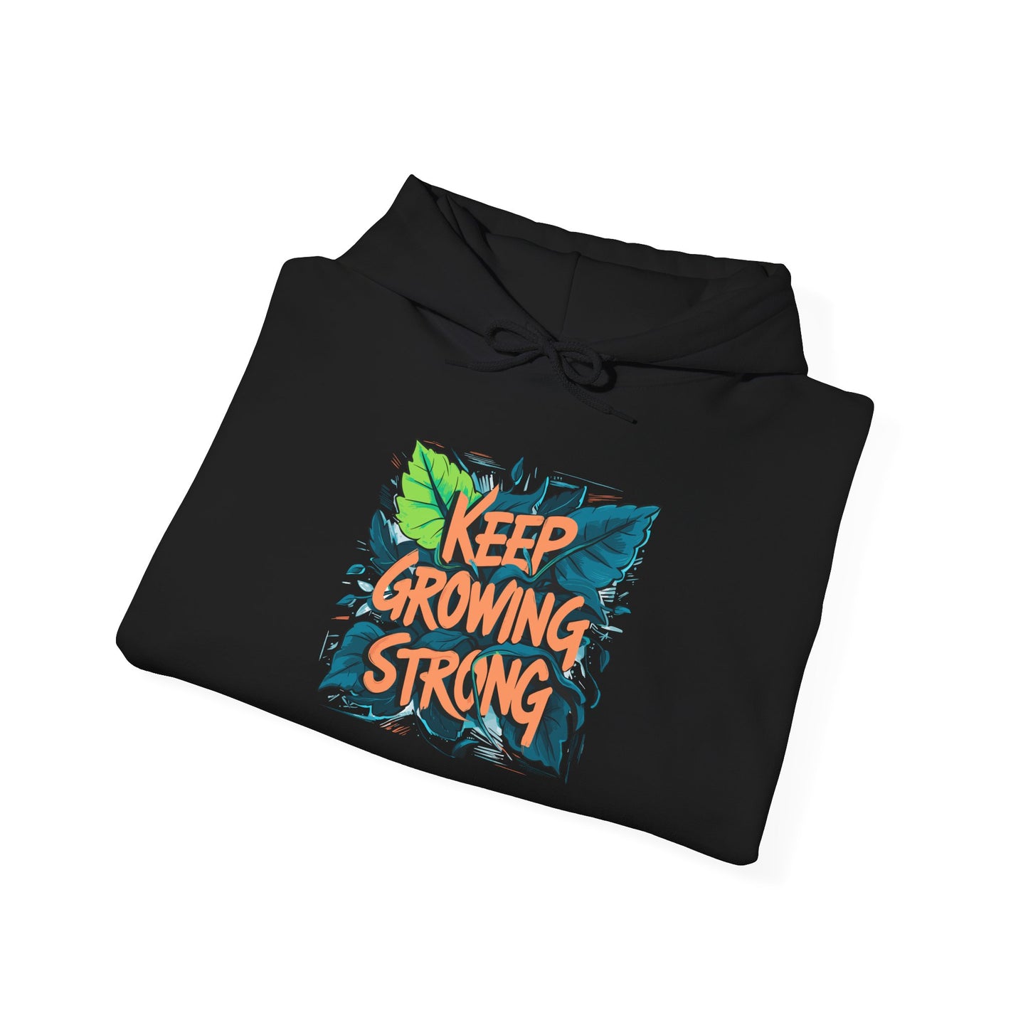 Keep Growing Strong Unisex Heavy Blend™ Hooded Sweatshirt