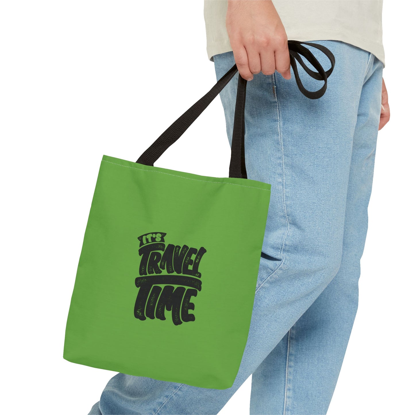 It's Travel Time Tote Bag (AOP)