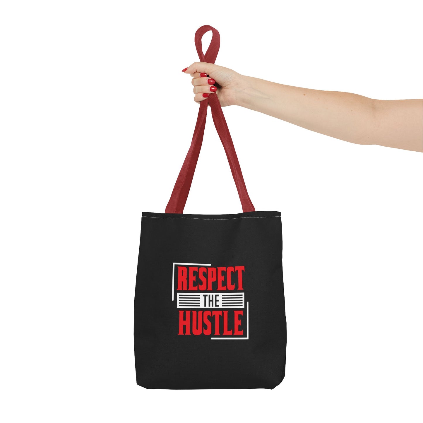 Respect The Hustle Tote Bag (AOP)
