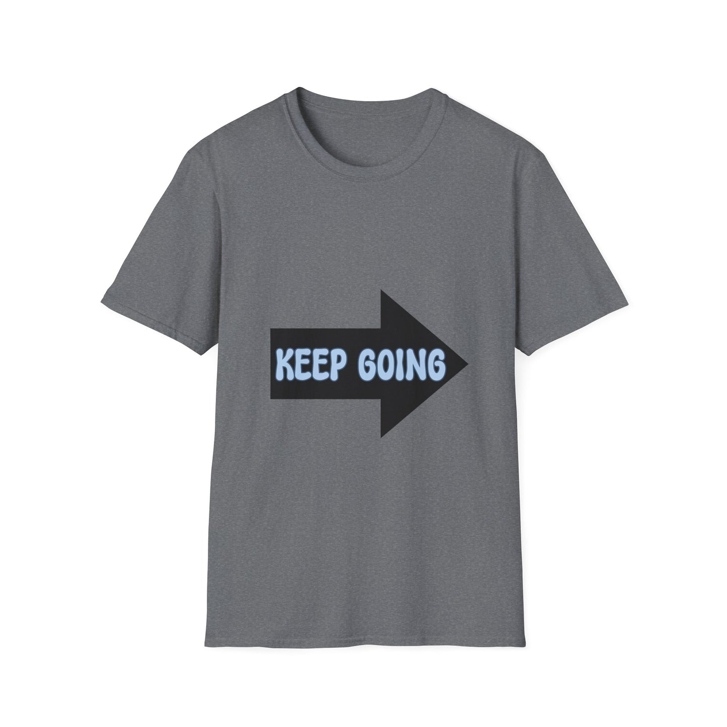 Keep Going Unisex Softstyle T-Shirt