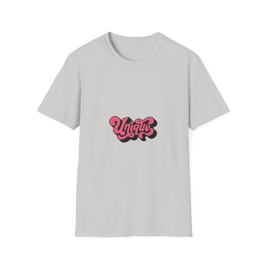 Unique Unisex Softstyle T-Shirt