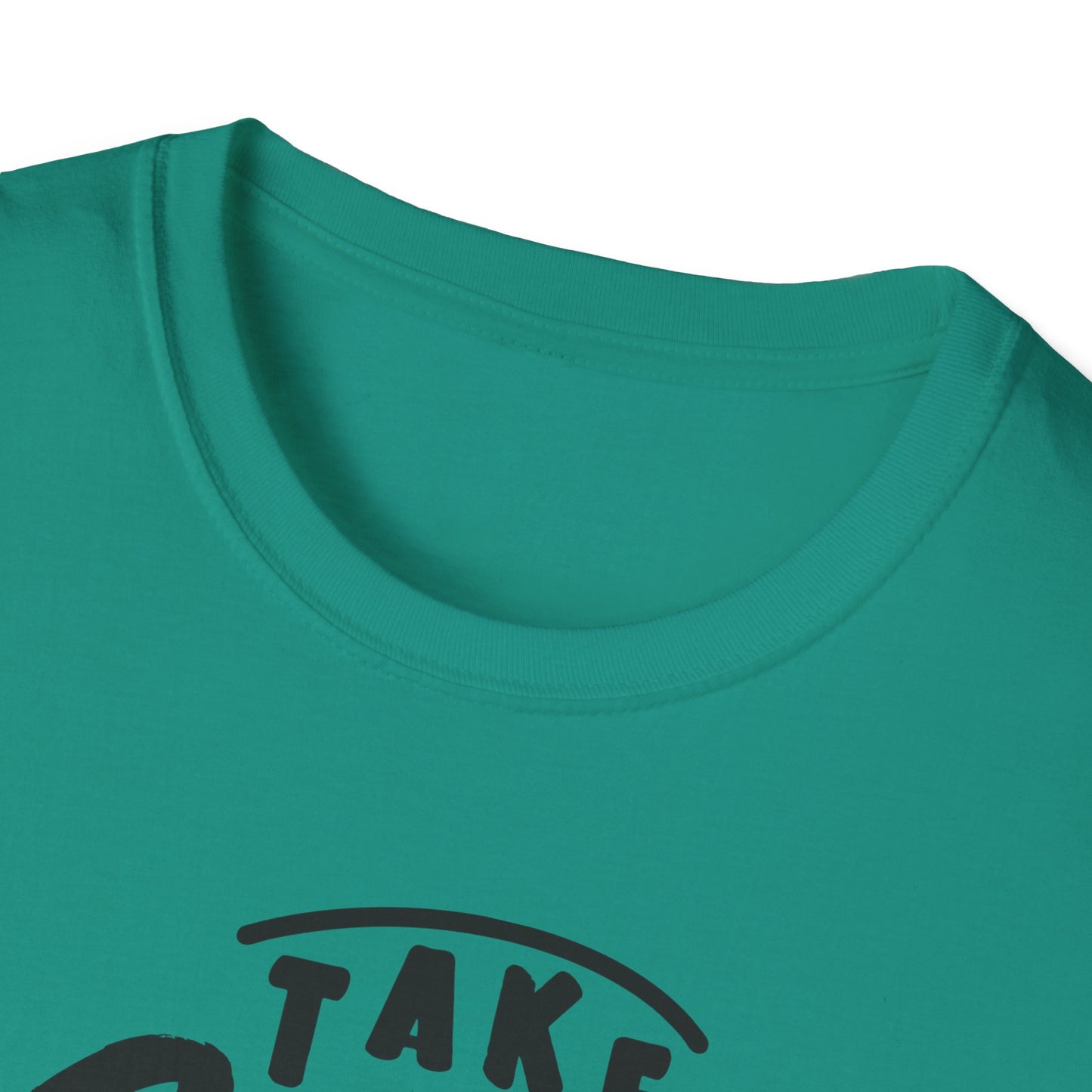 Take Small Steps Everyday Unisex Softstyle T-Shirt
