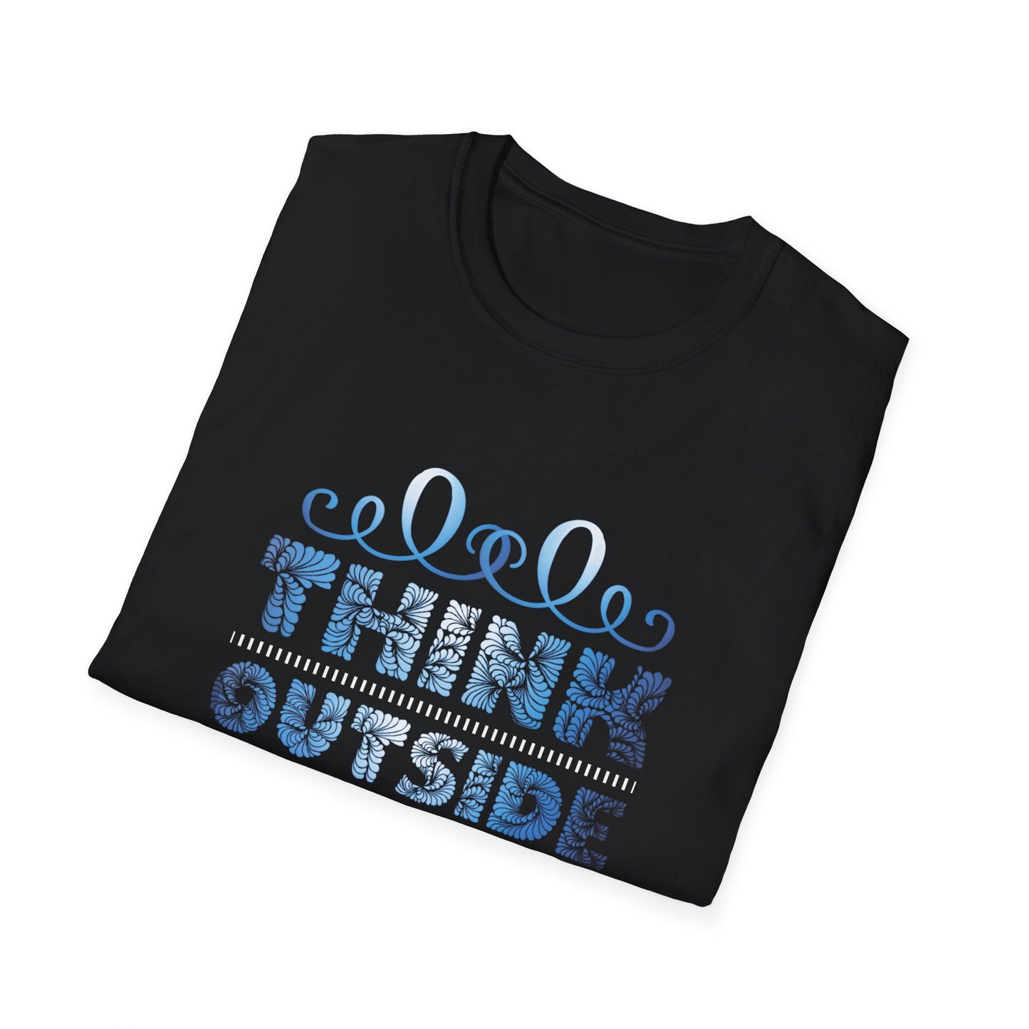 Think Outside The Box  Unisex Softstyle T-Shirt