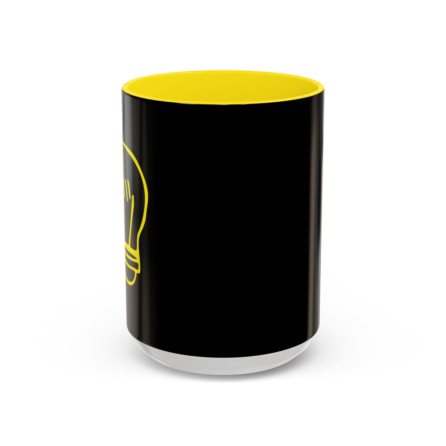 Drawing Light Bulb Accent Coffee Mug (11, 15oz)