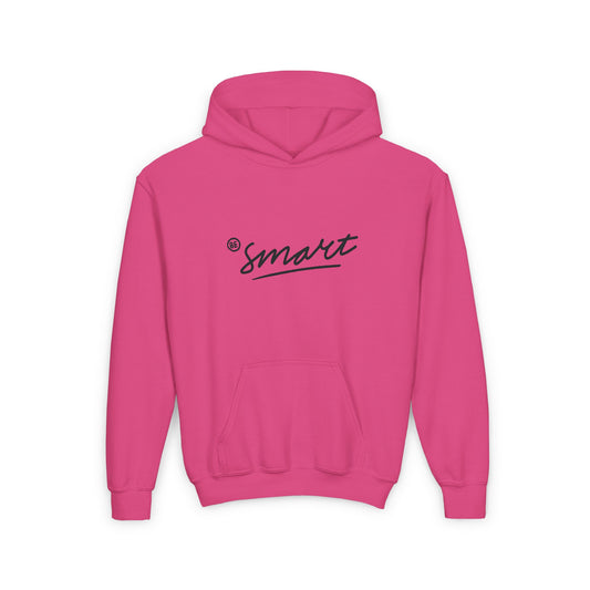 Be Smart Youth Heavy Blend Hooded Sweatshirt